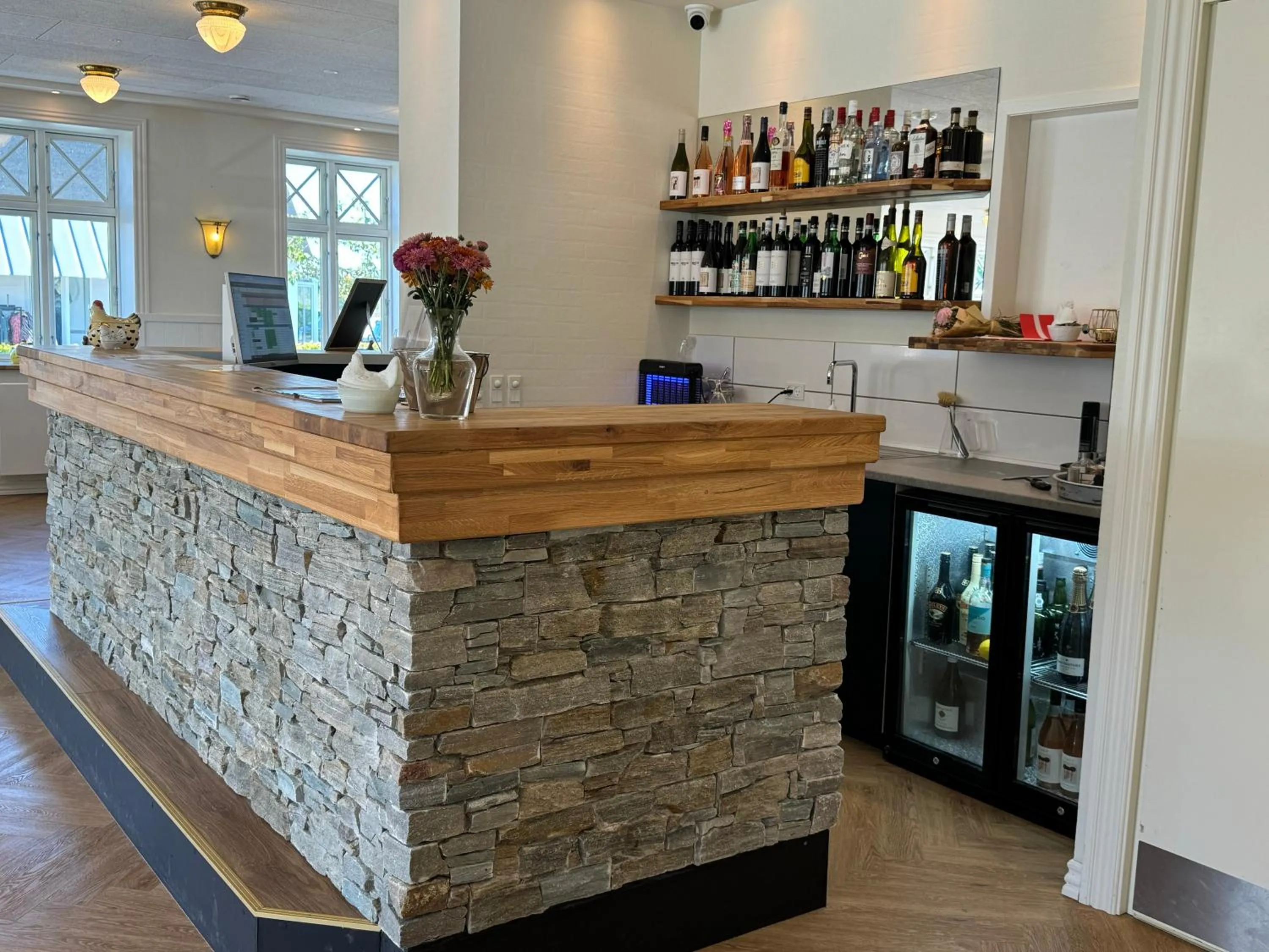 Lounge or bar in Rold Gl Kro