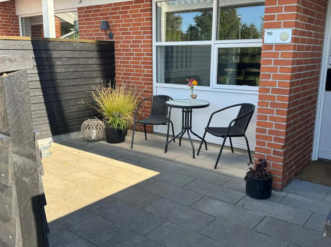 Balcony/Terrace in Rold Gl Kro