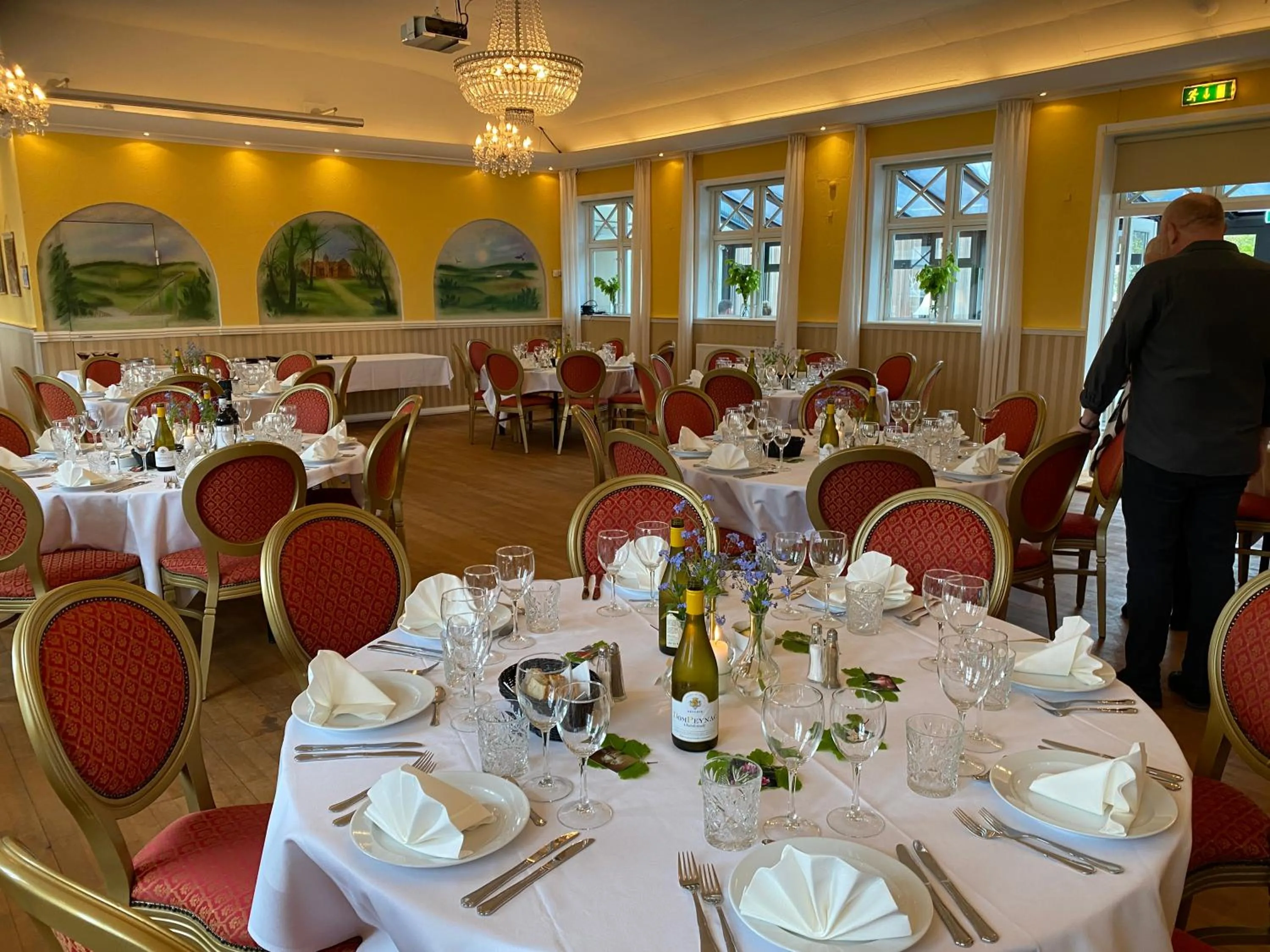 Banquet/Function facilities in Rold Gl Kro