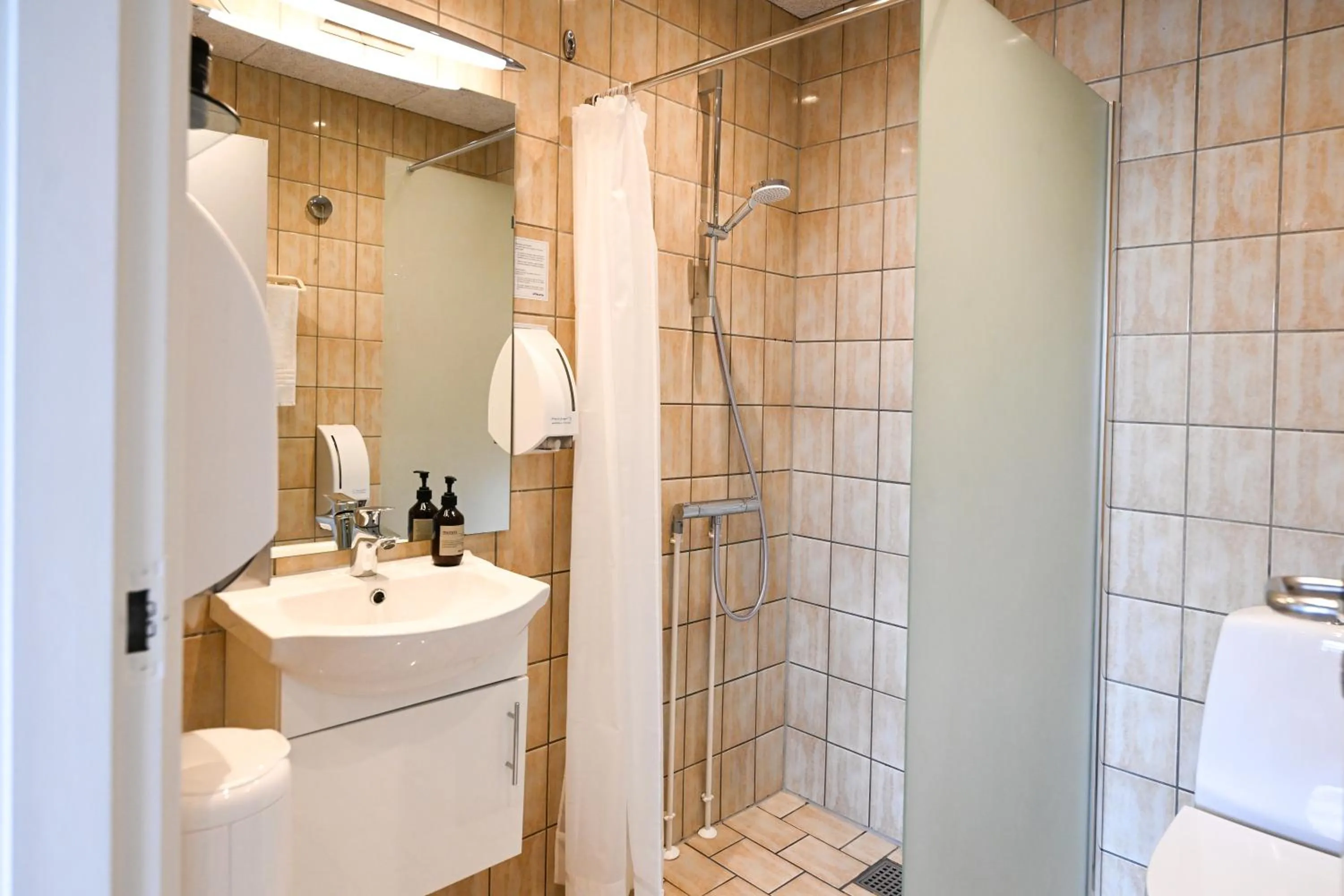 Bathroom in Rold Gl Kro