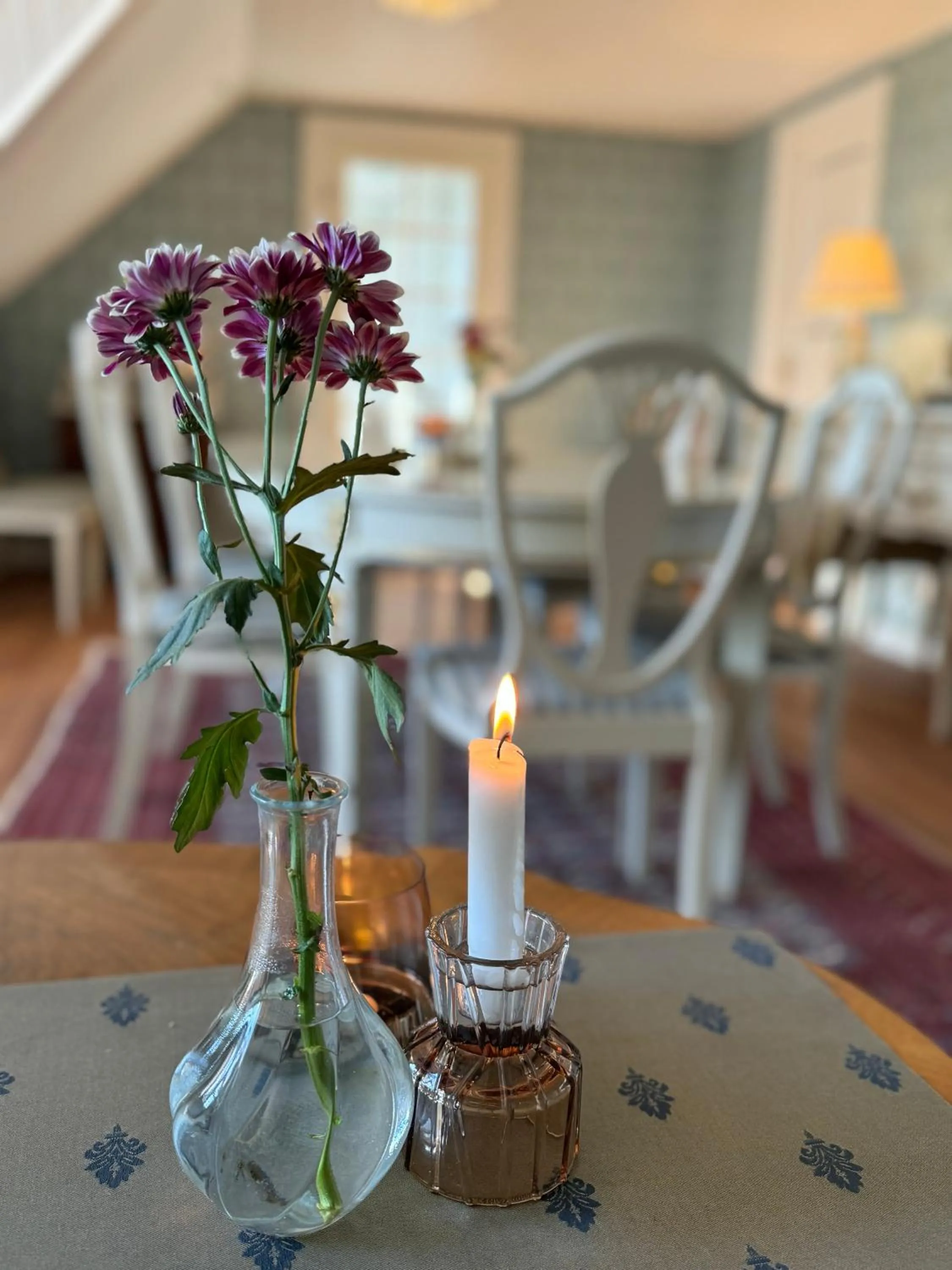 Dining area in Rold Gl Kro