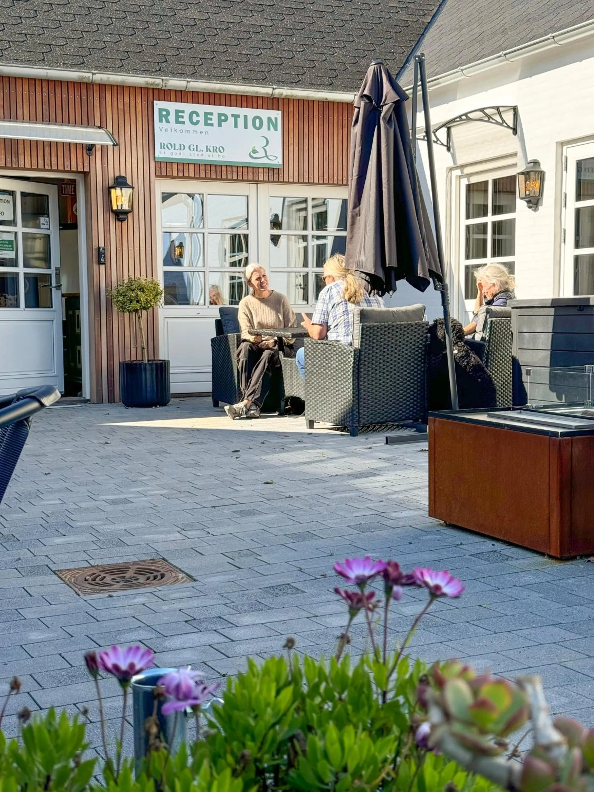 Balcony/Terrace in Rold Gl Kro