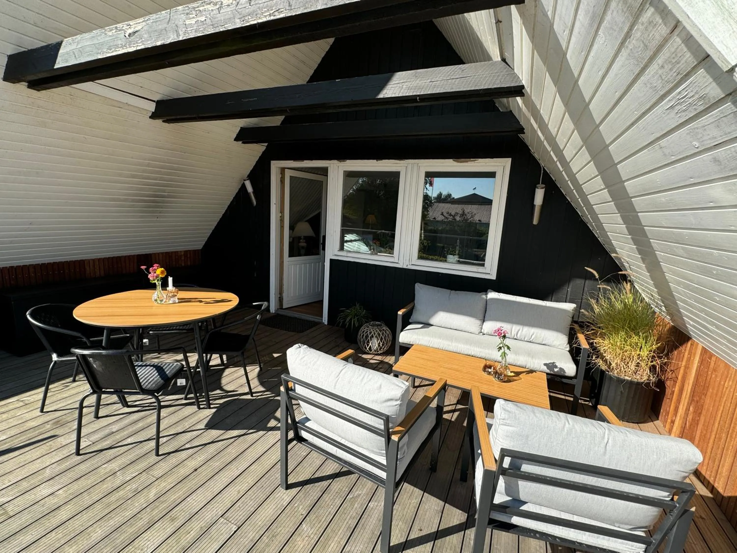 Balcony/Terrace in Rold Gl Kro