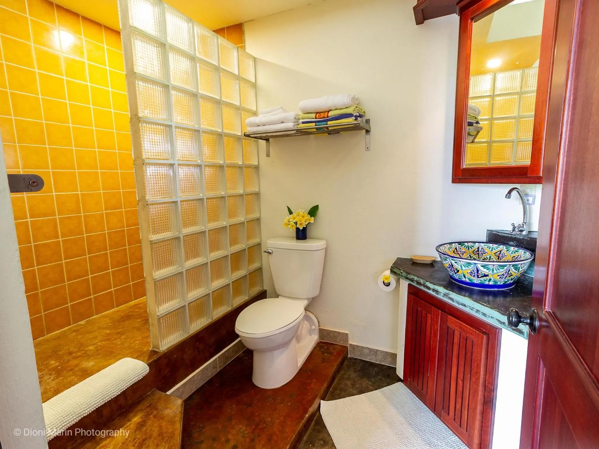 Bathroom in Almond Tree Hotel Resort