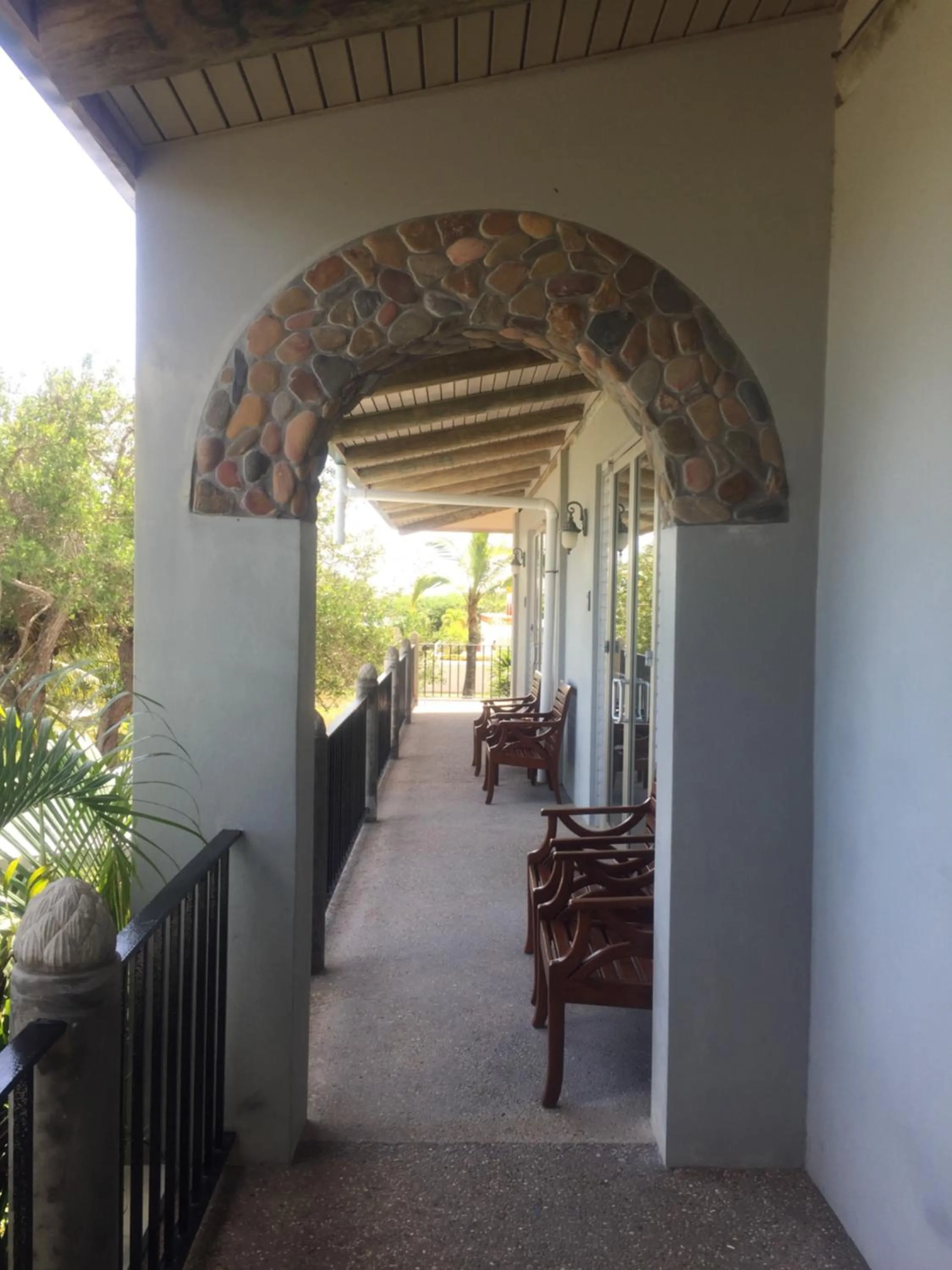 Balcony/Terrace in Almond Tree Hotel Resort