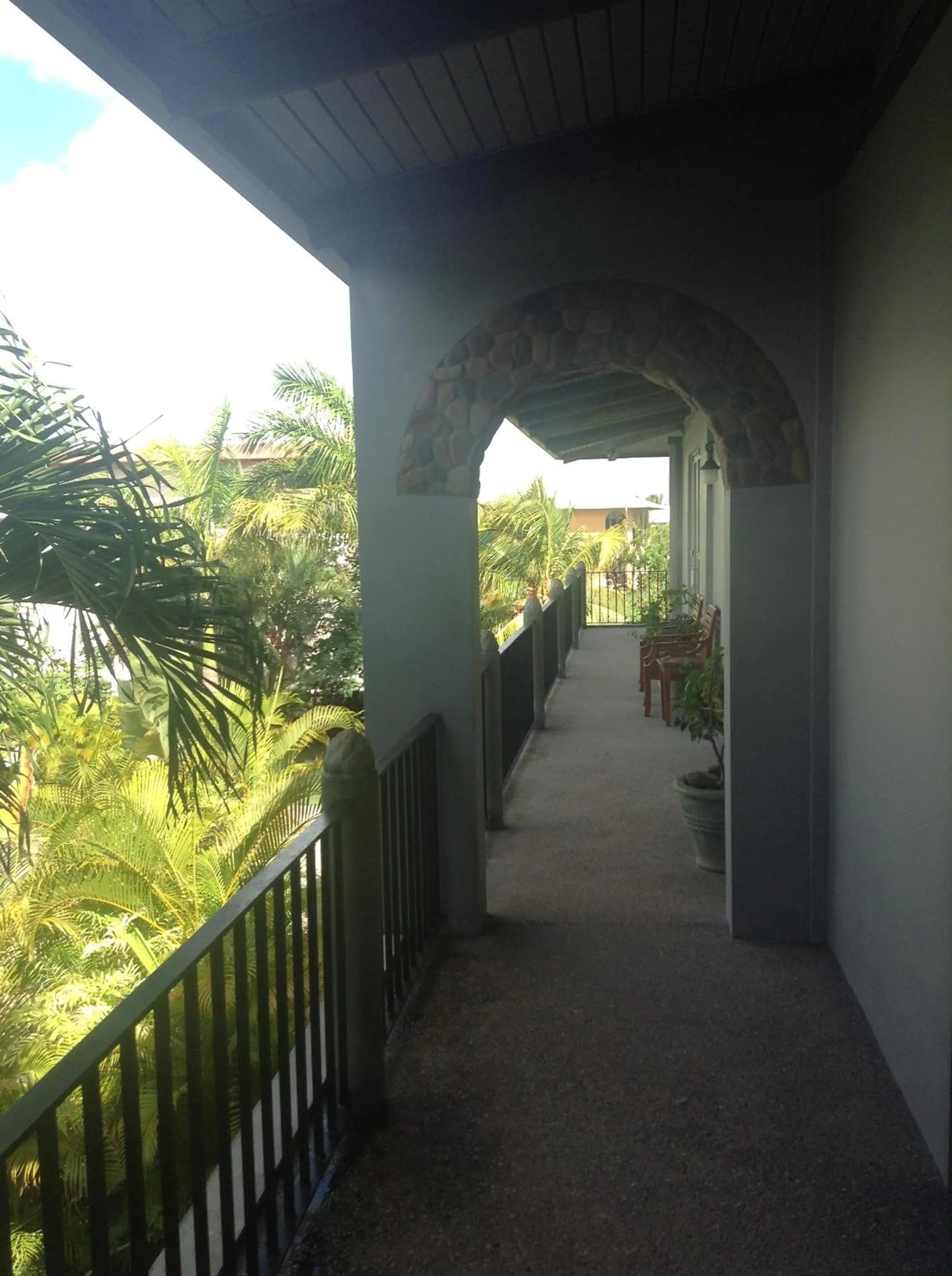 Decorative detail in Almond Tree Hotel Resort