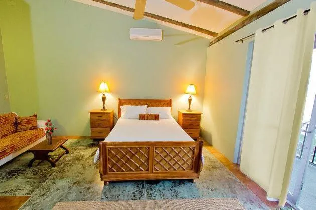 Bed in Almond Tree Hotel Resort