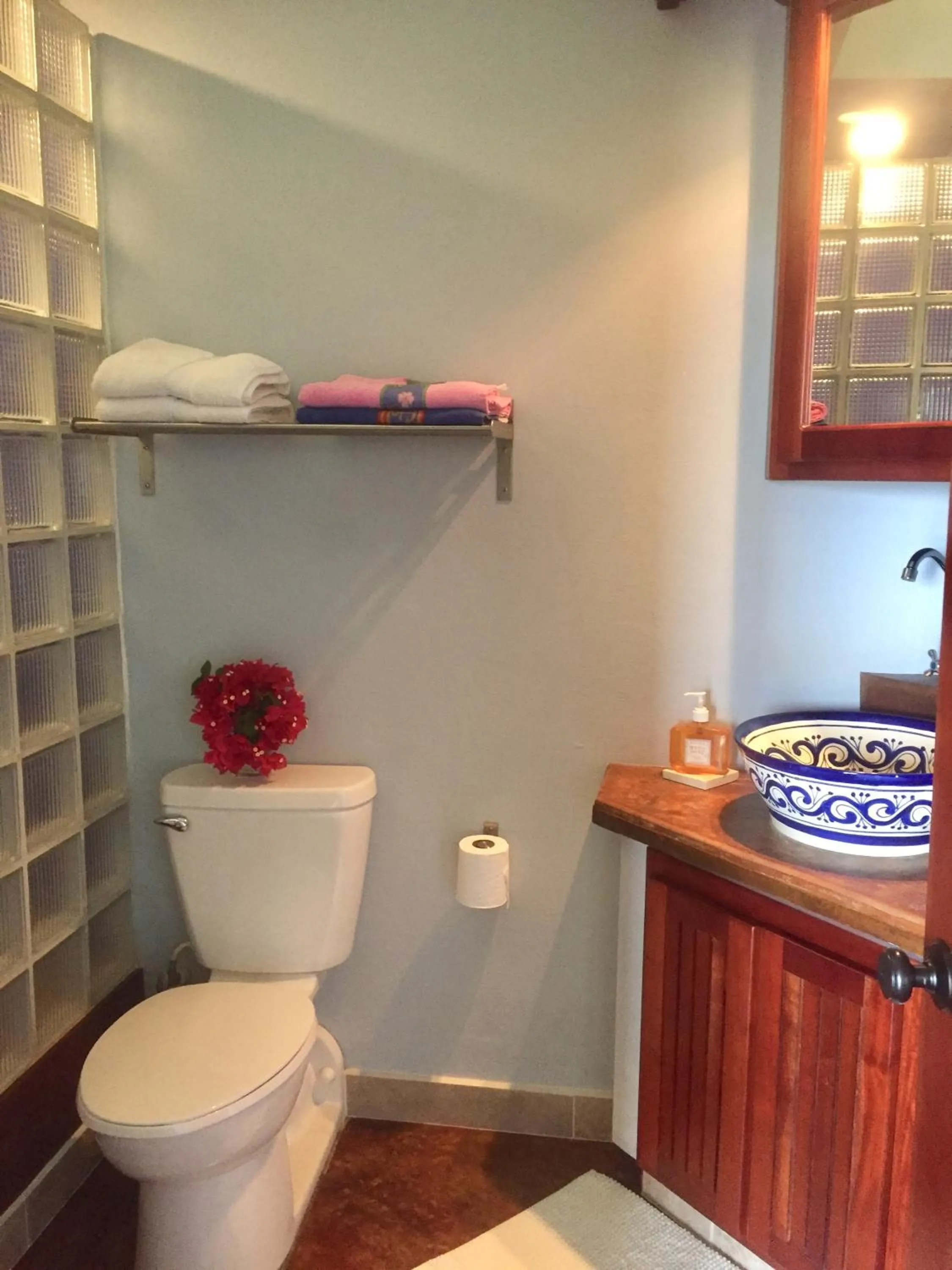 Bathroom in Almond Tree Hotel Resort
