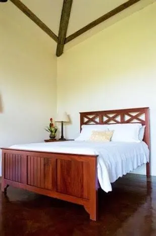 Bed in Almond Tree Hotel Resort