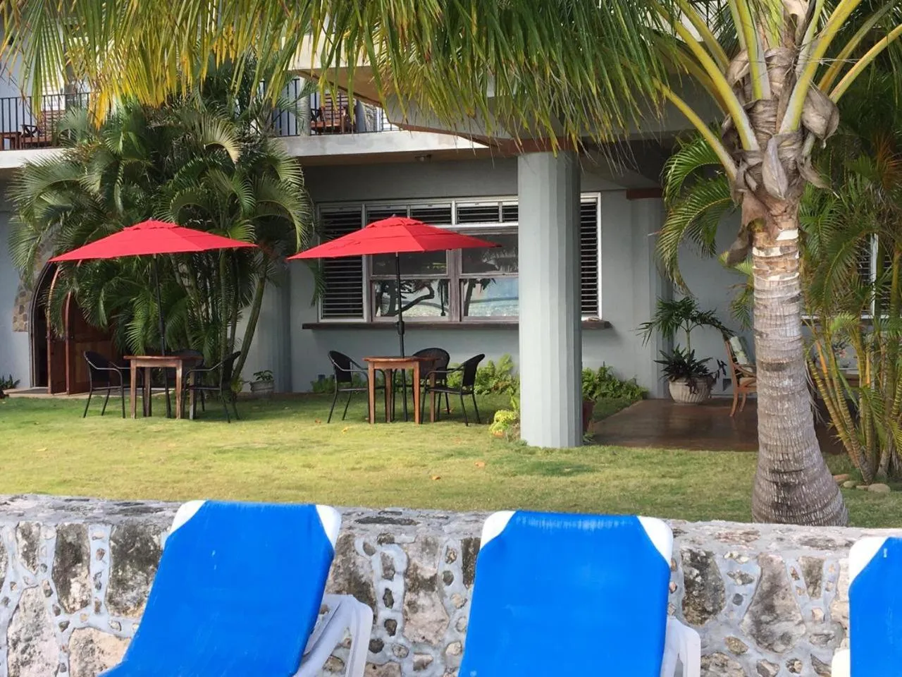 Patio in Almond Tree Hotel Resort