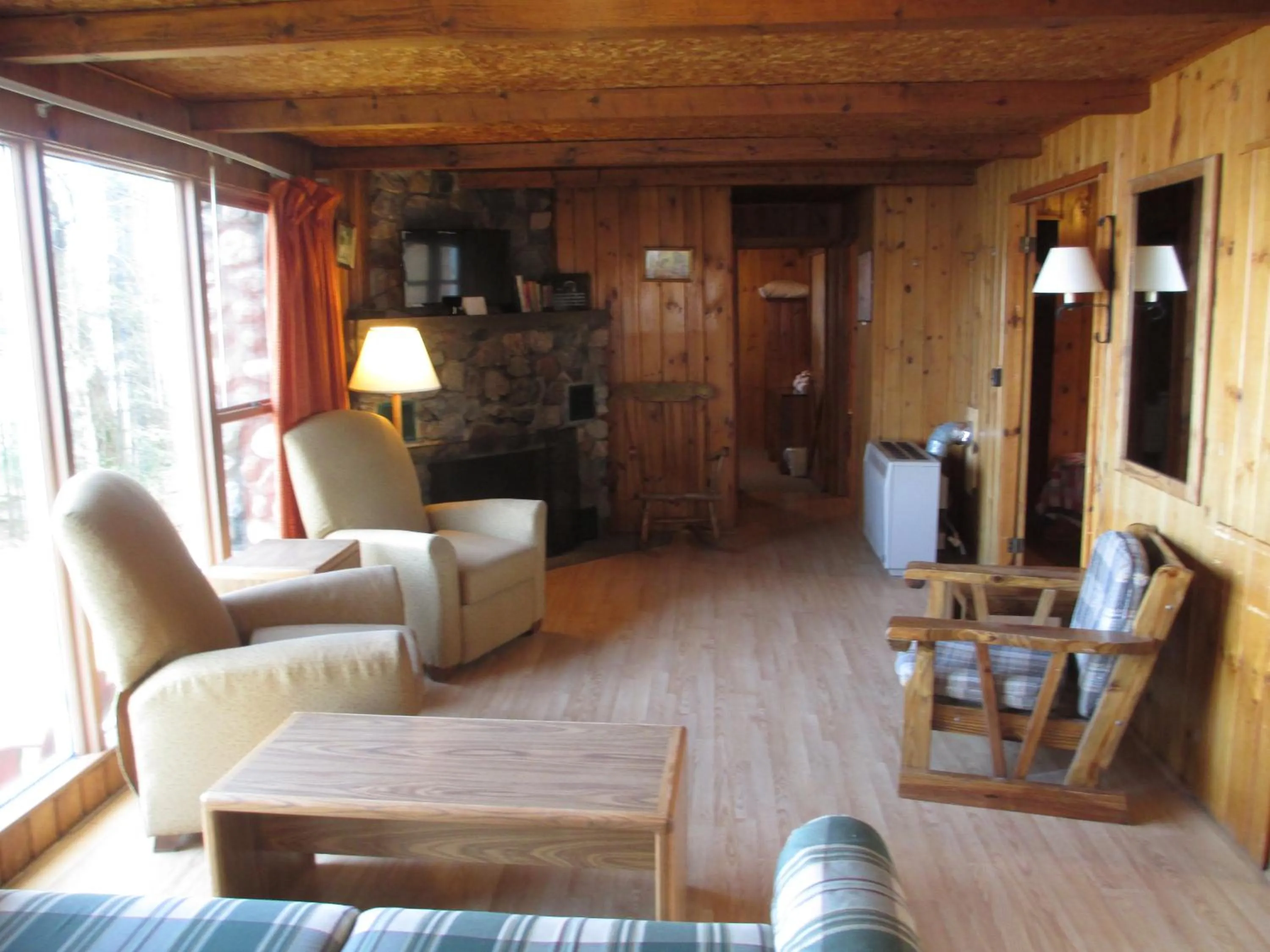 Living room in Holiday Acres Resort