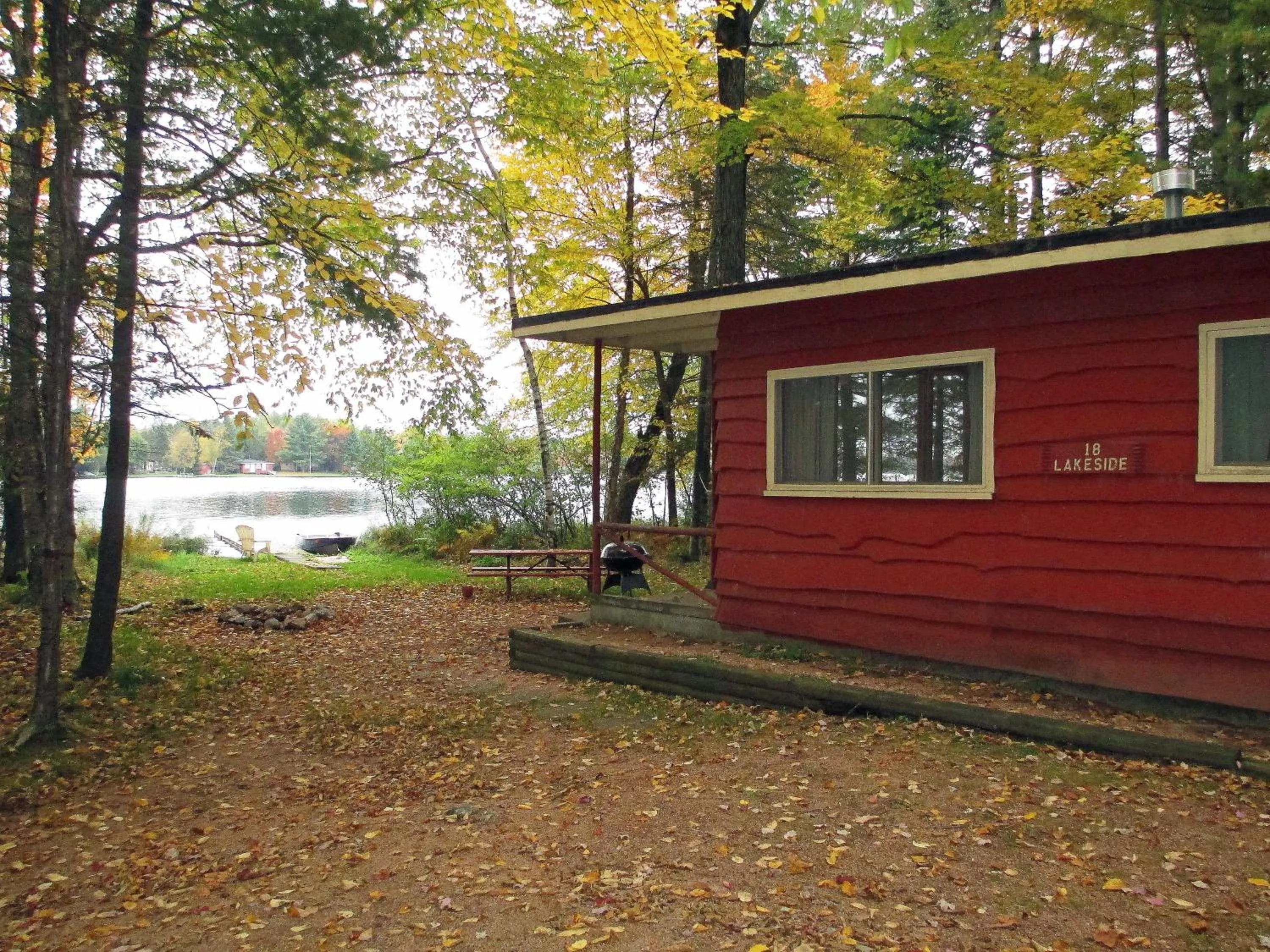 Natural landscape in Holiday Acres Resort