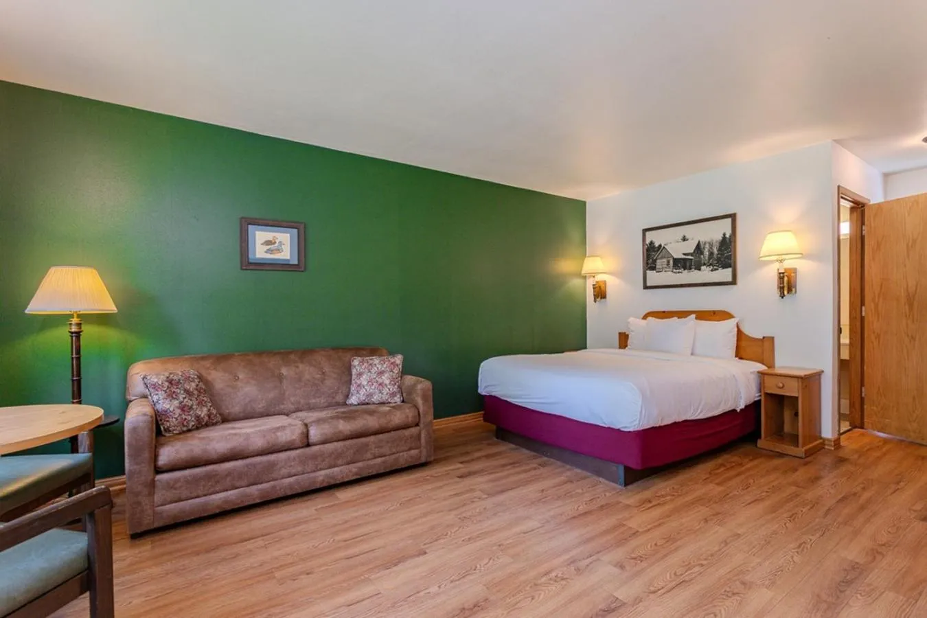 Bed in Holiday Acres Resort