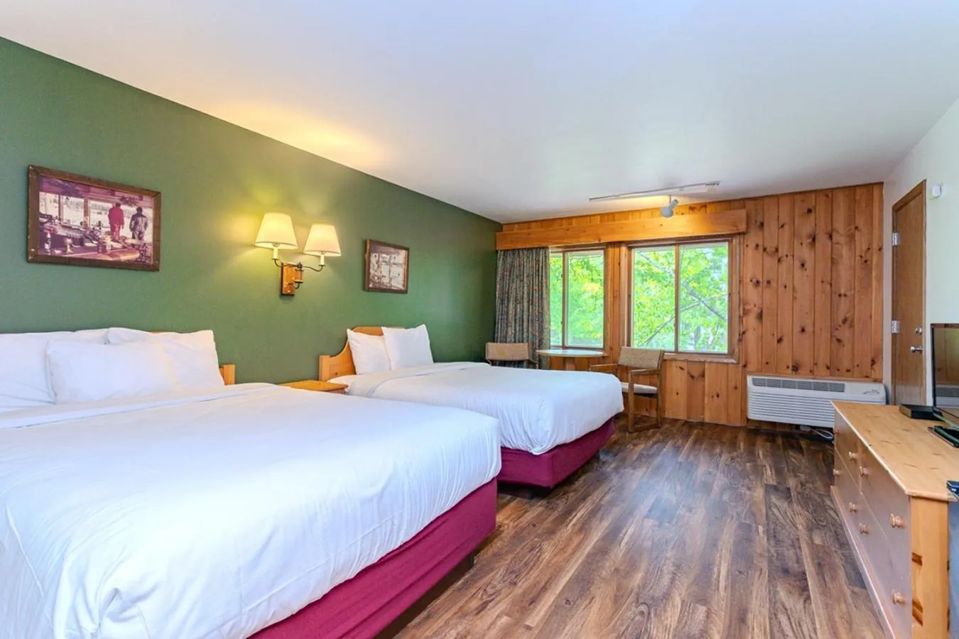 Bed in Holiday Acres Resort