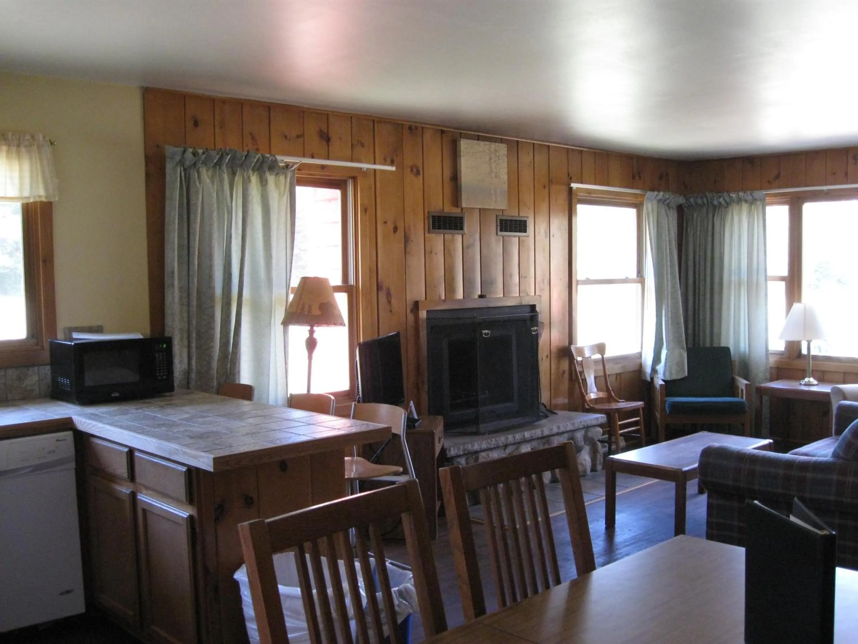 Living room in Holiday Acres Resort