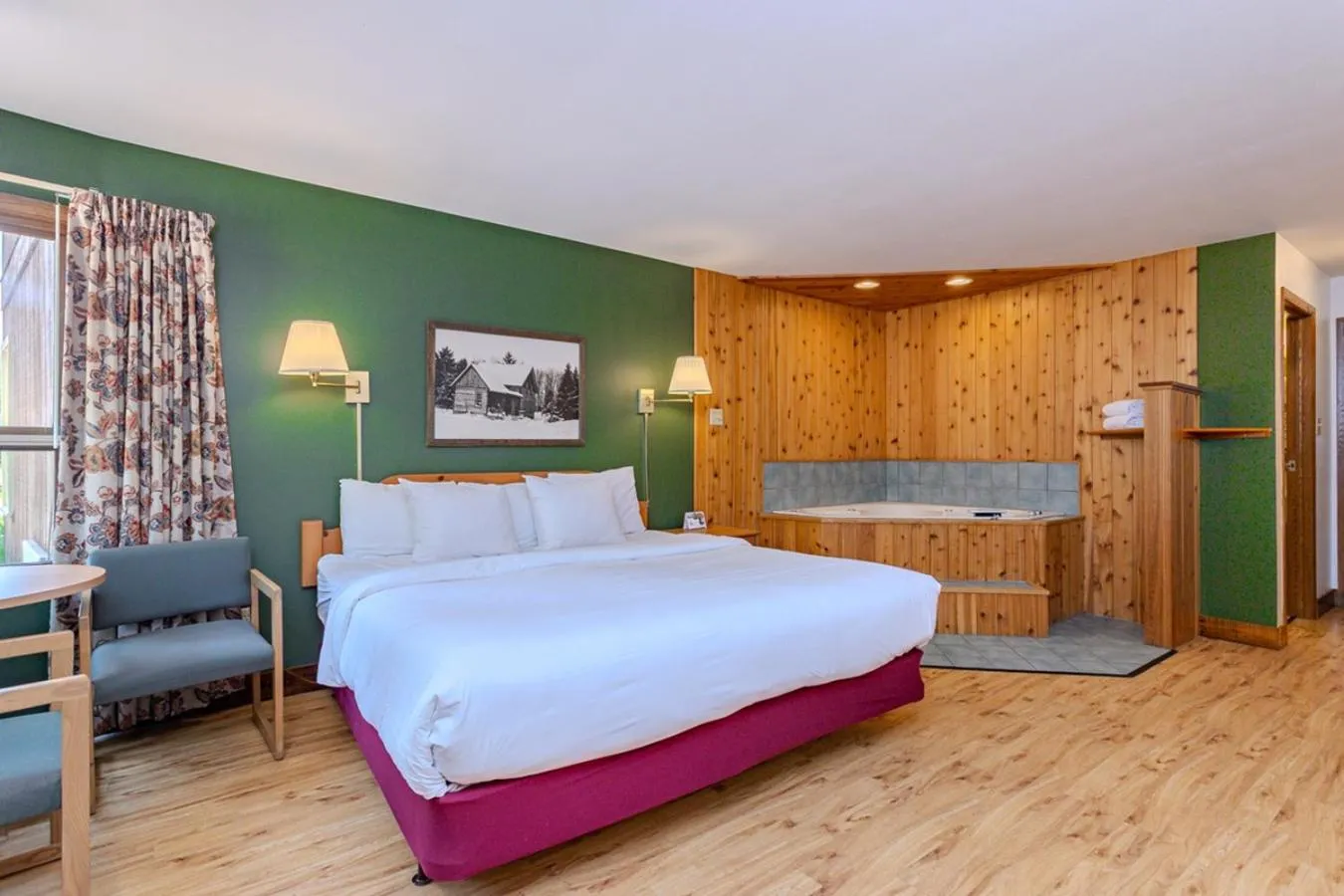 Bed in Holiday Acres Resort