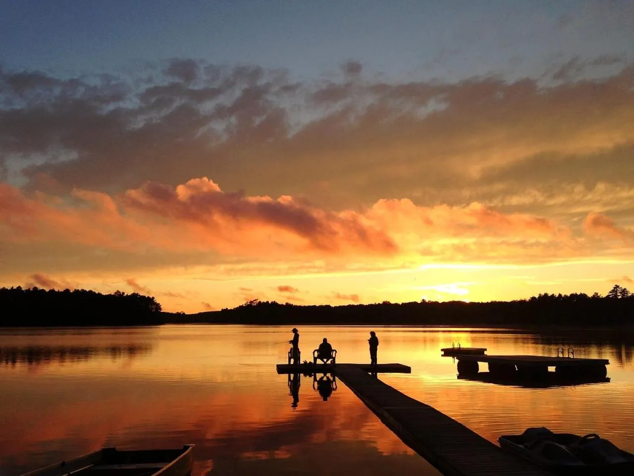 Natural landscape in Holiday Acres Resort