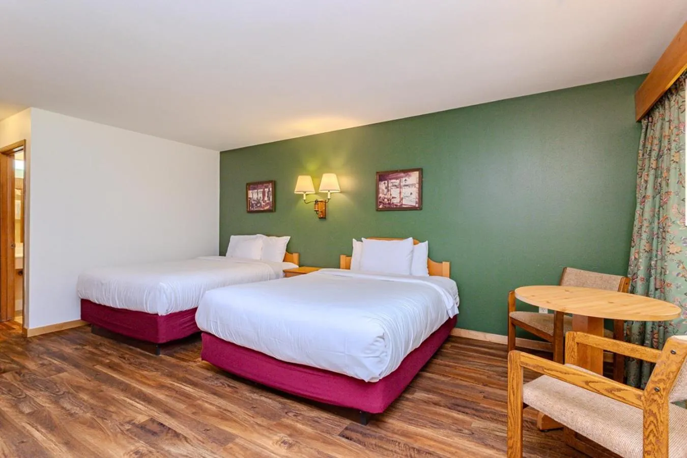 Bed in Holiday Acres Resort