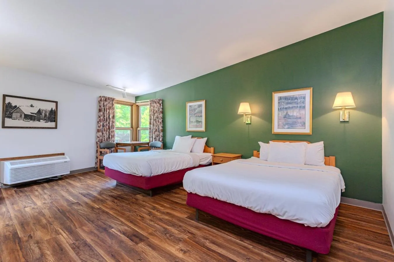 Bed in Holiday Acres Resort