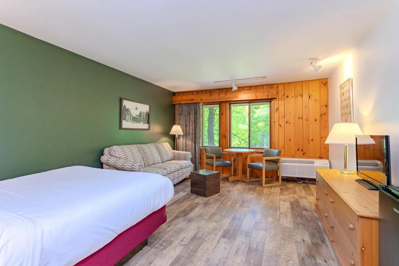 Bed in Holiday Acres Resort