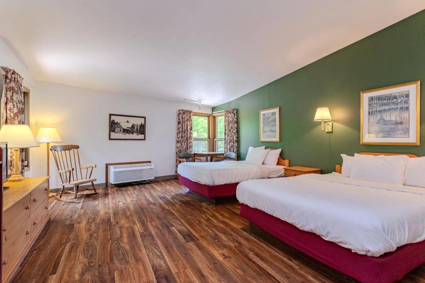 Bed in Holiday Acres Resort