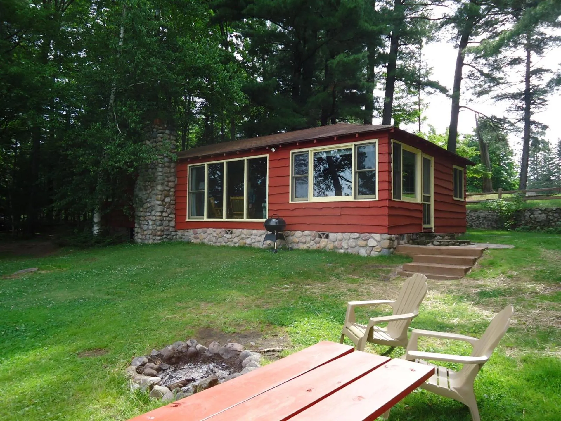 Patio in Holiday Acres Resort
