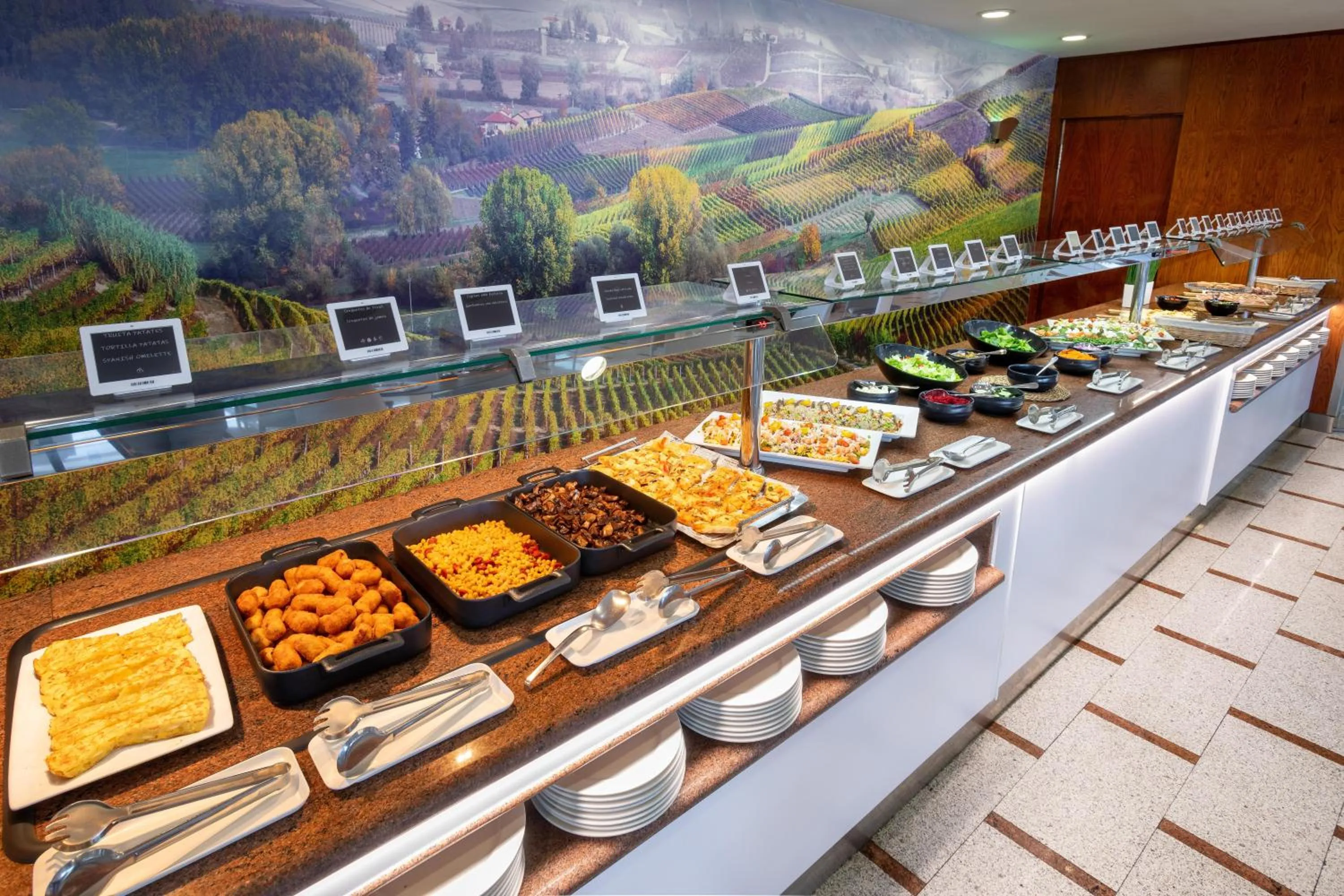 Restaurant/places to eat in Alexandre FrontAir Congress