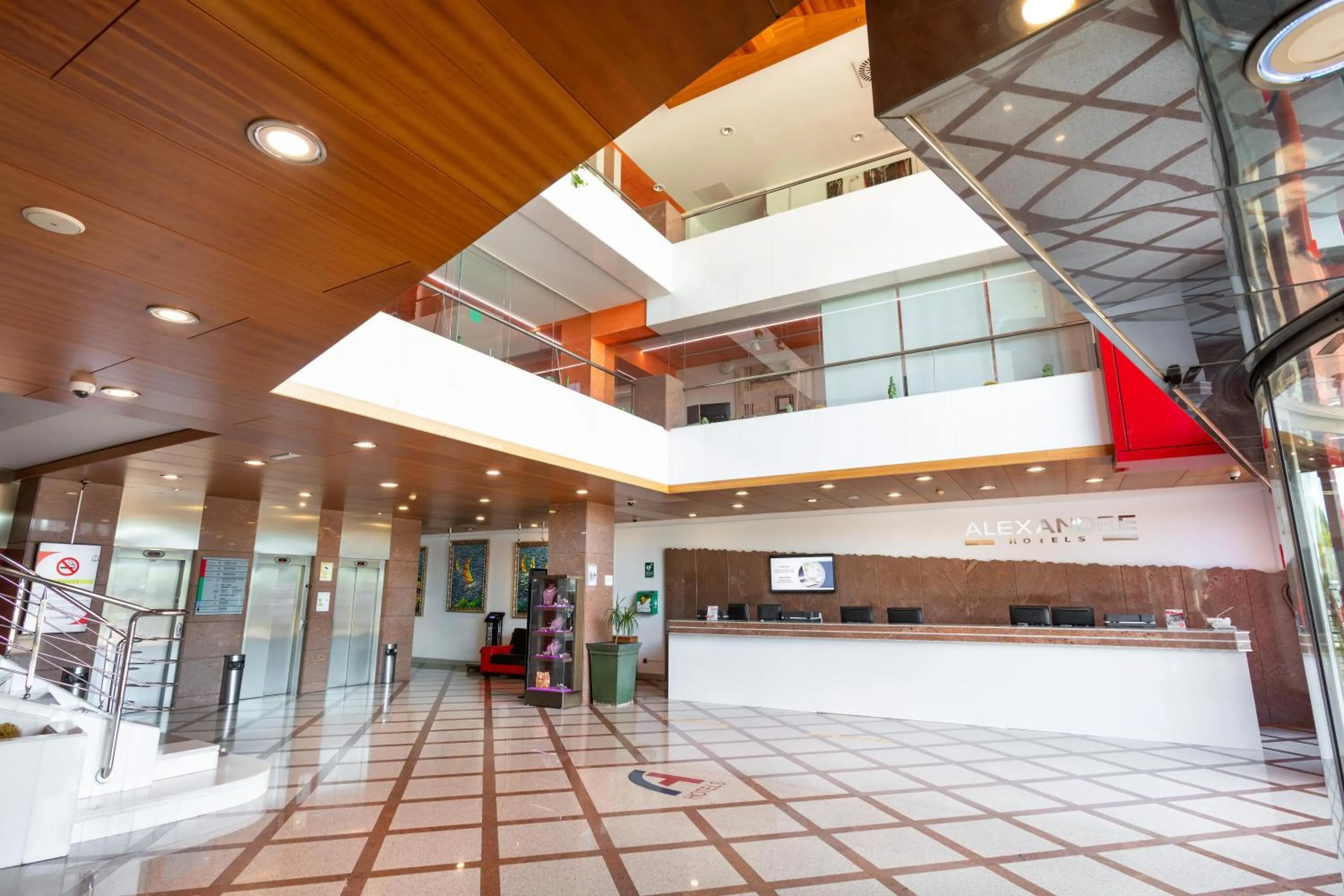 Lobby or reception in Alexandre FrontAir Congress