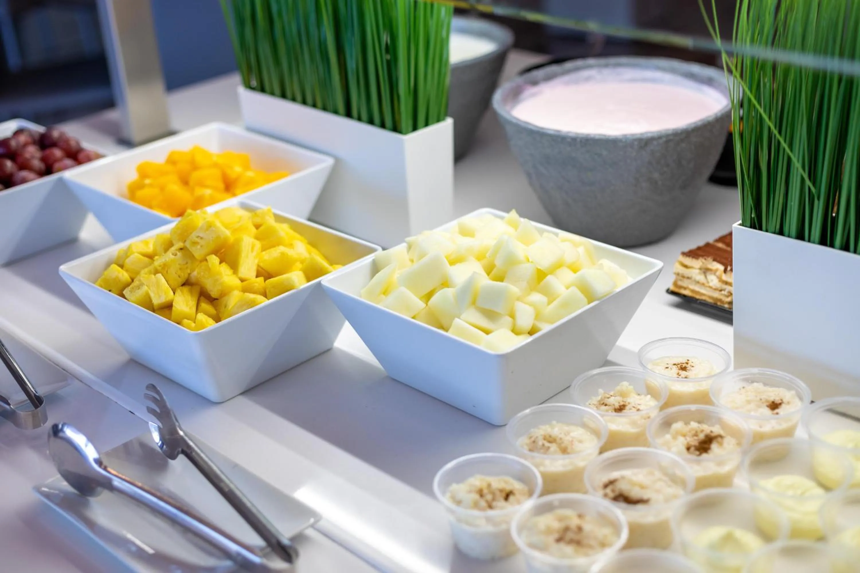 Restaurant/places to eat in Alexandre FrontAir Congress