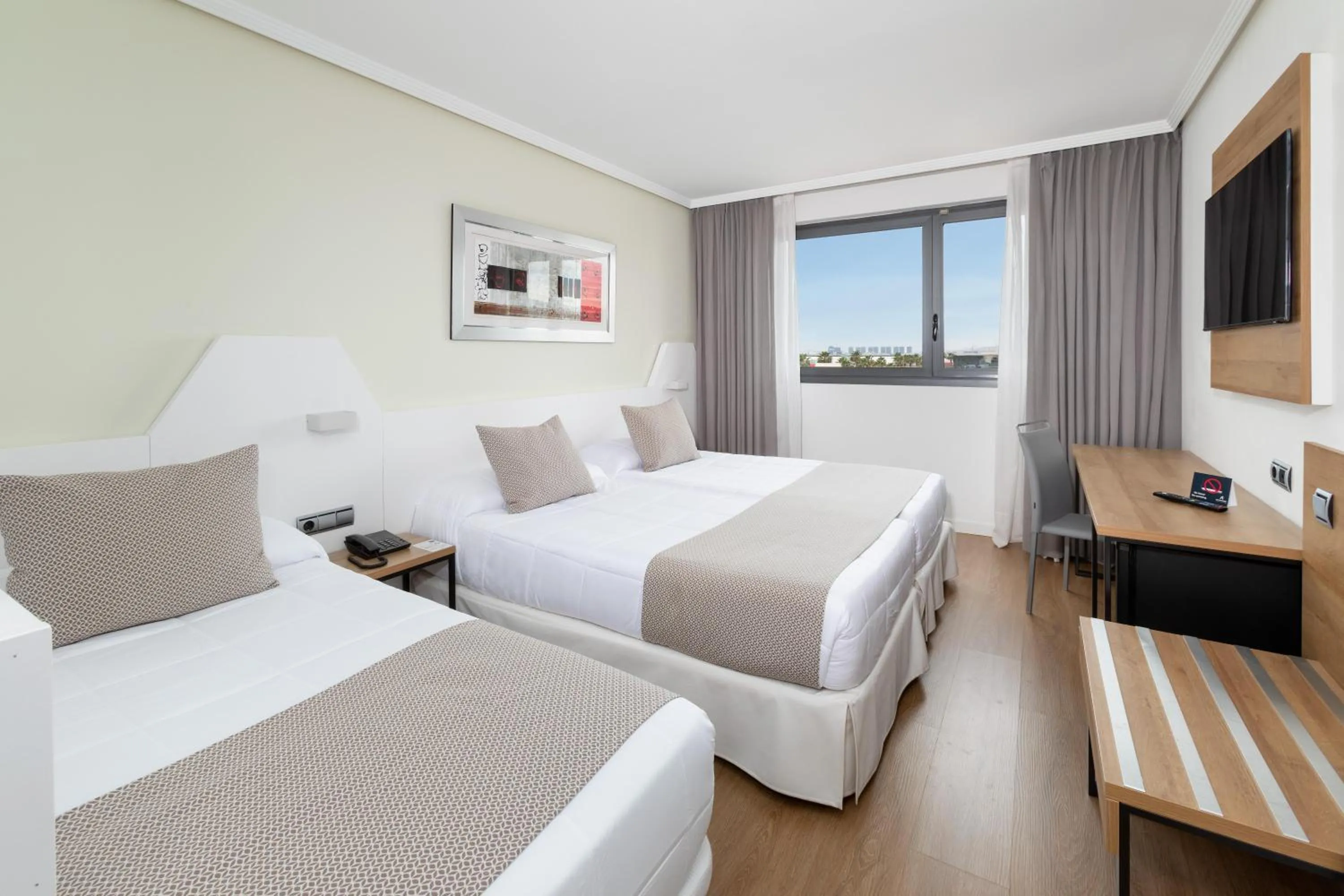 Photo of the whole room, Bed in Alexandre FrontAir Congress