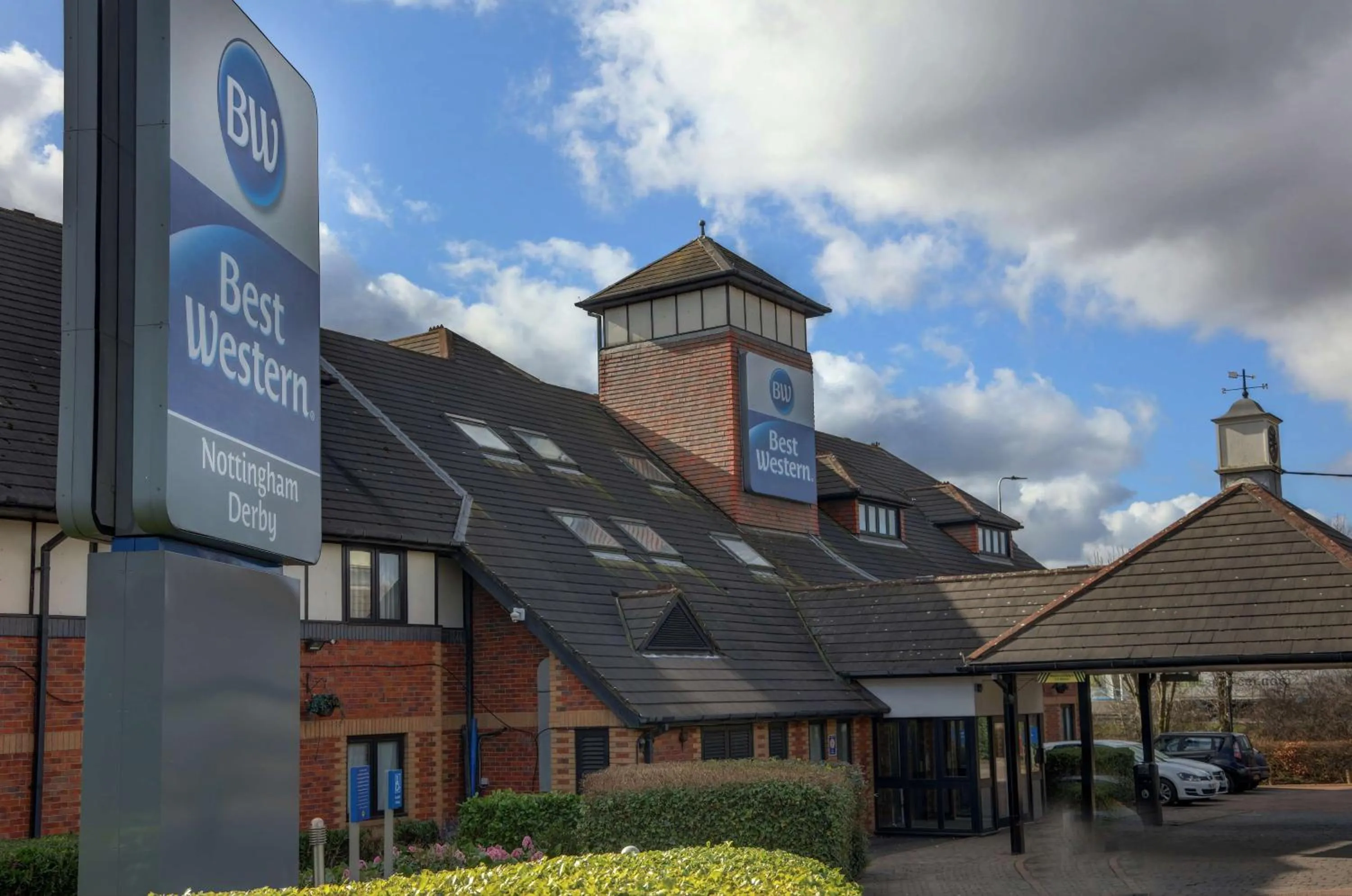 Property Building in Best Western Nottingham Derby