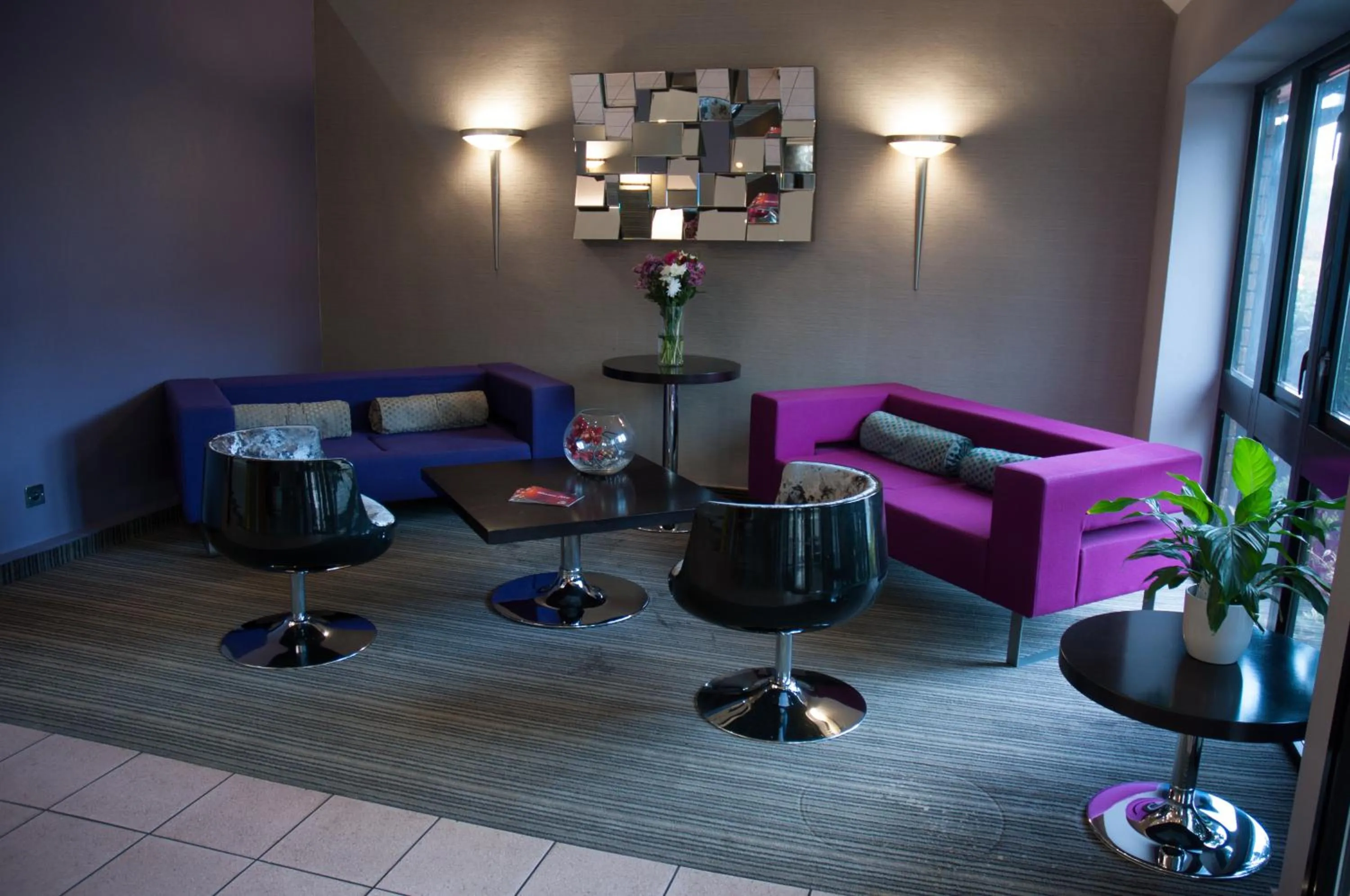 Lobby or reception in Best Western Nottingham Derby