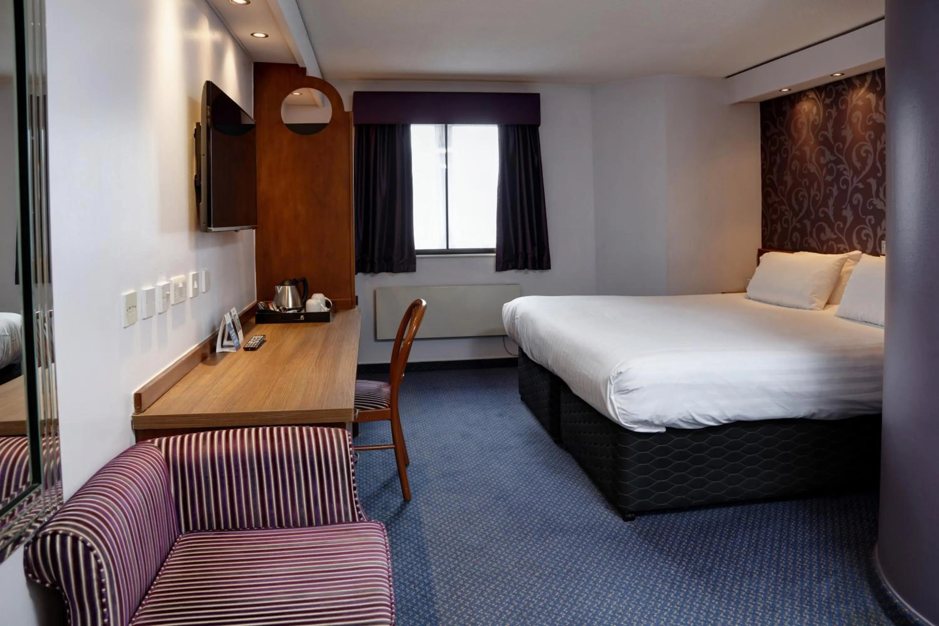 TV and multimedia in Best Western Nottingham Derby