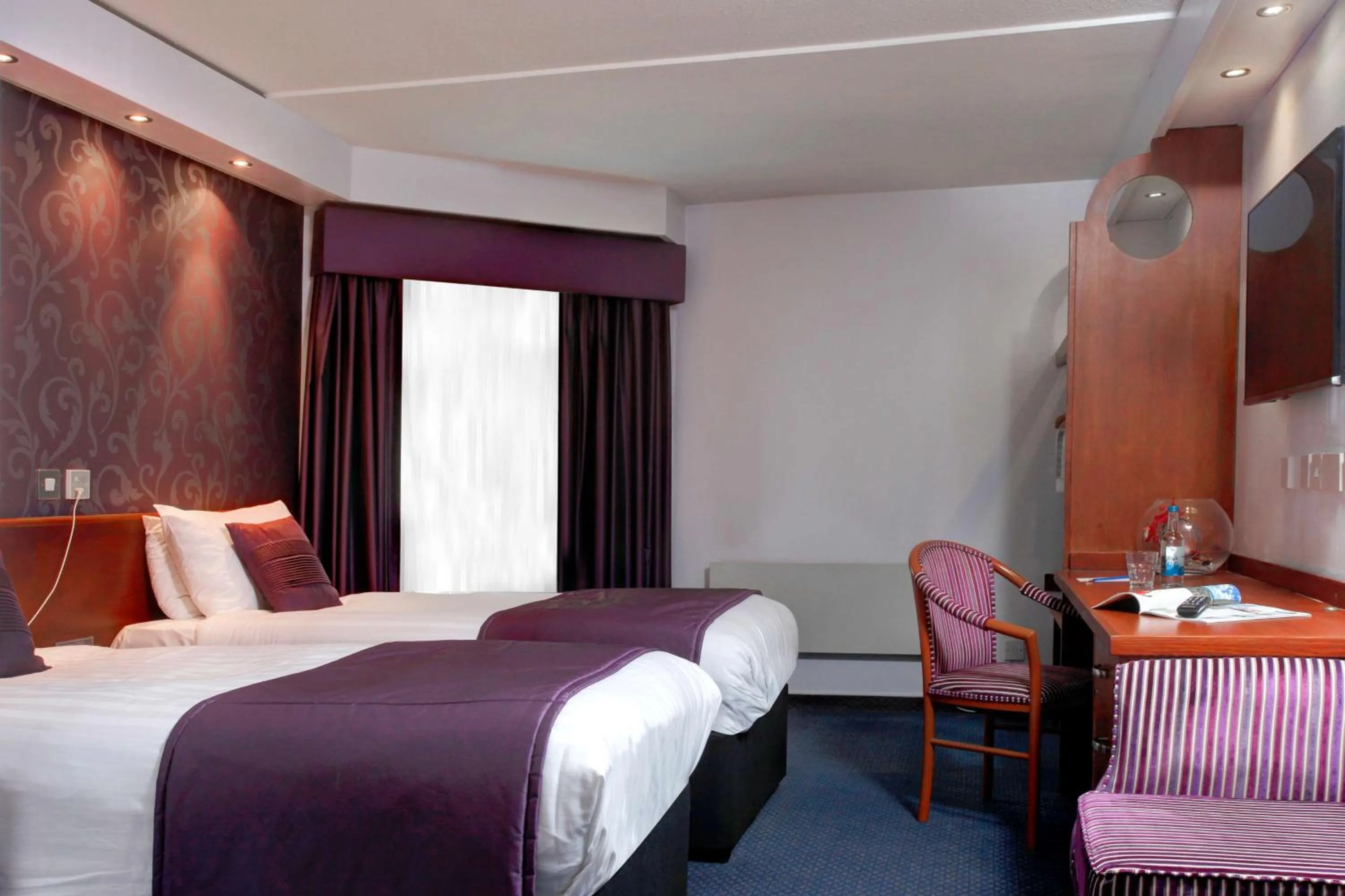 Photo of the whole room in Best Western Nottingham Derby