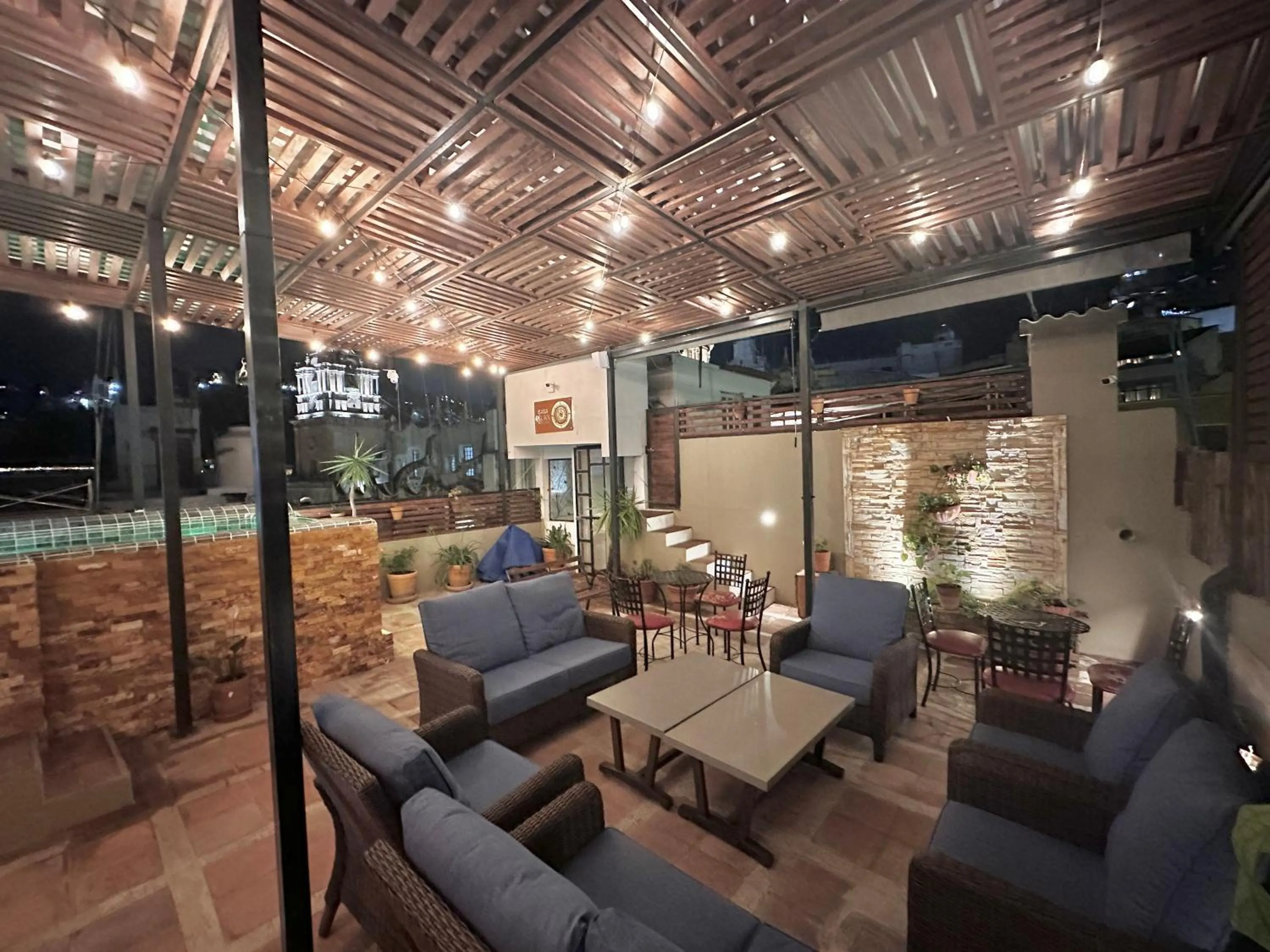 Balcony/Terrace in Hotel Spa Casa del Sol