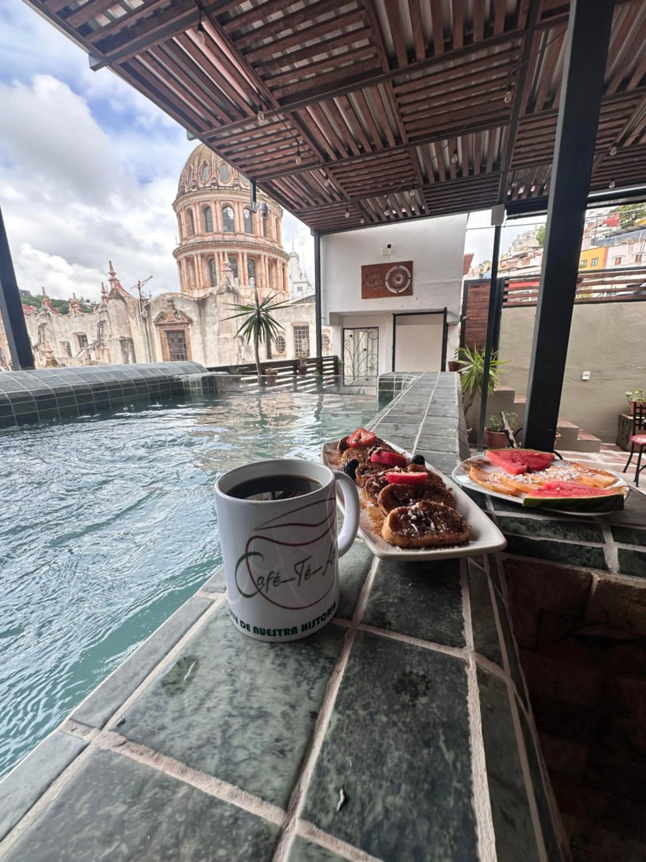 Balcony/Terrace in Hotel Spa Casa del Sol