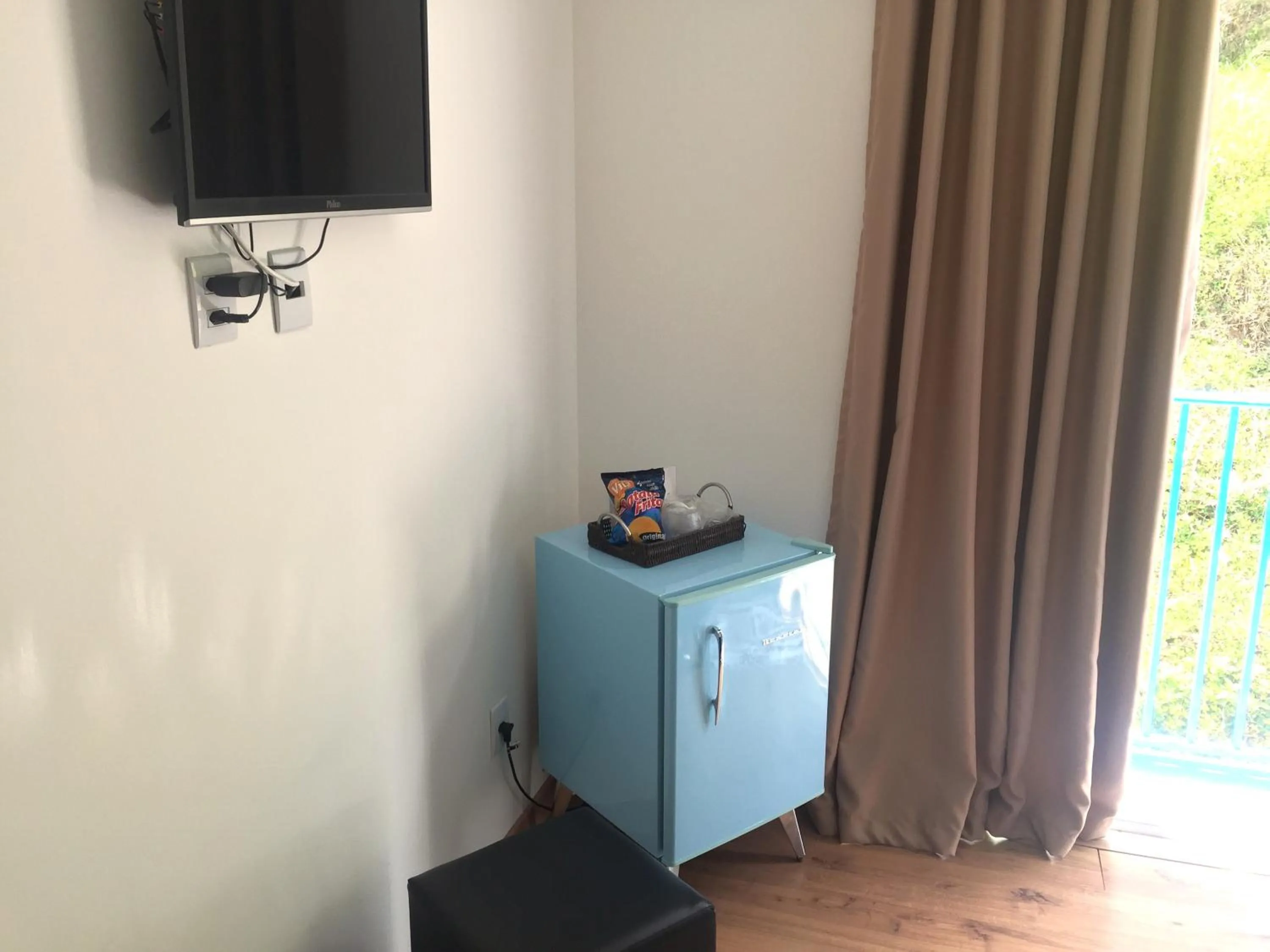 TV and multimedia in The Hyperion Boutique Hotel