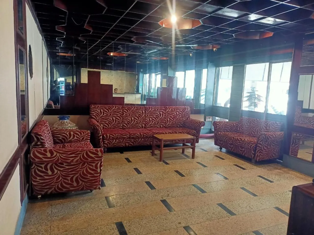 Living room in Hotel Skylark