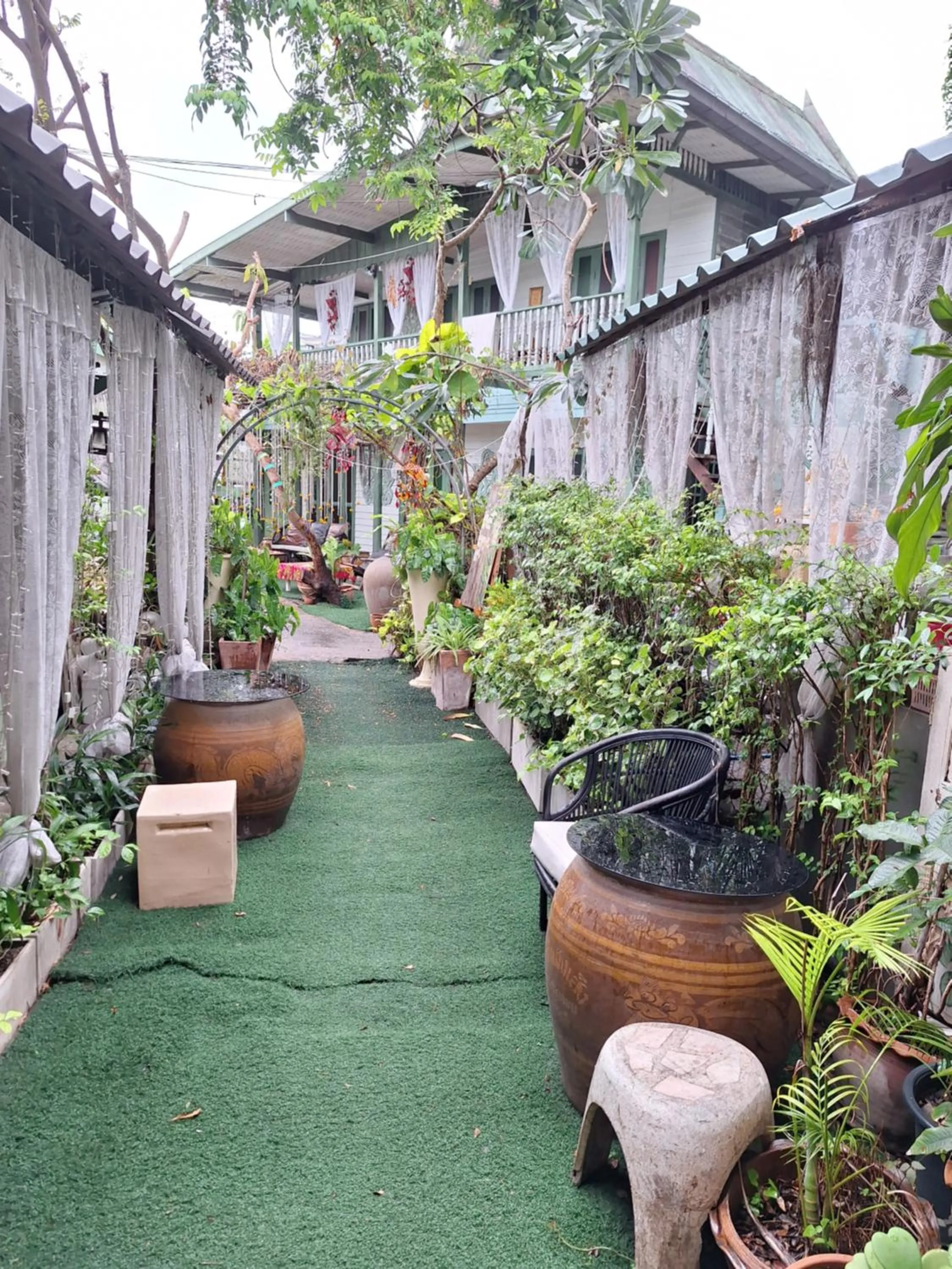 Baanrak amphawa homestay