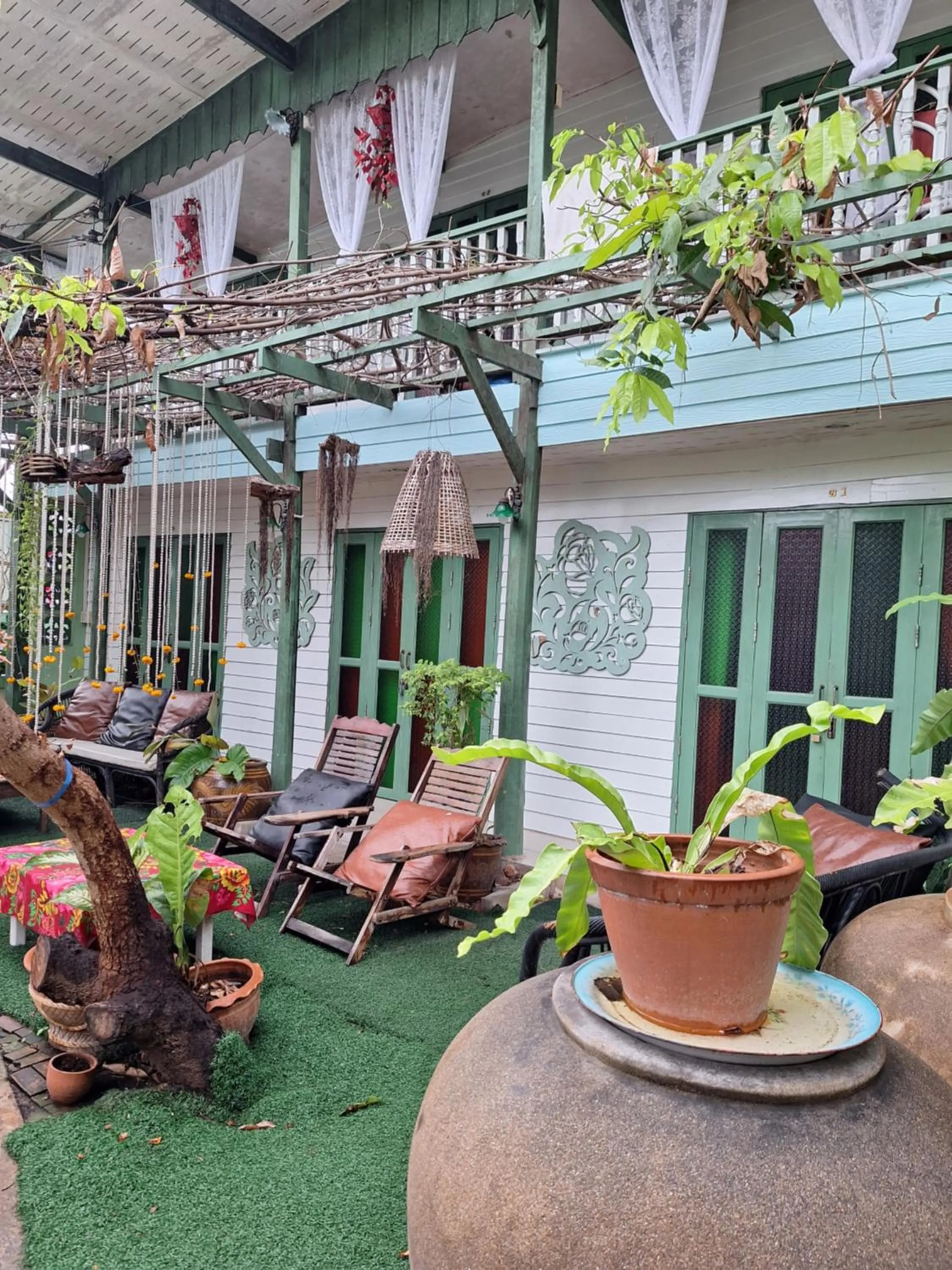 Baanrak amphawa homestay