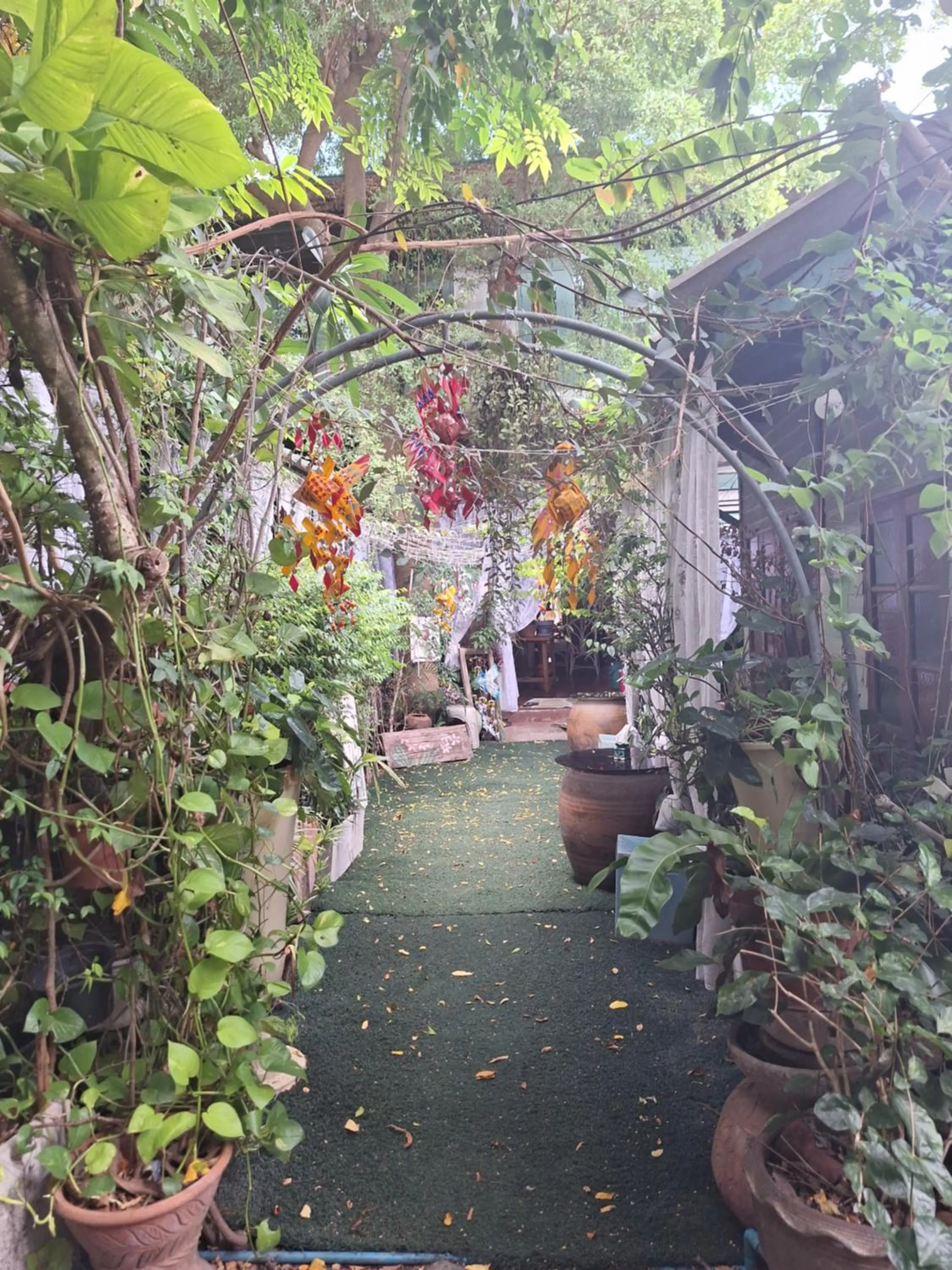 Baanrak amphawa homestay