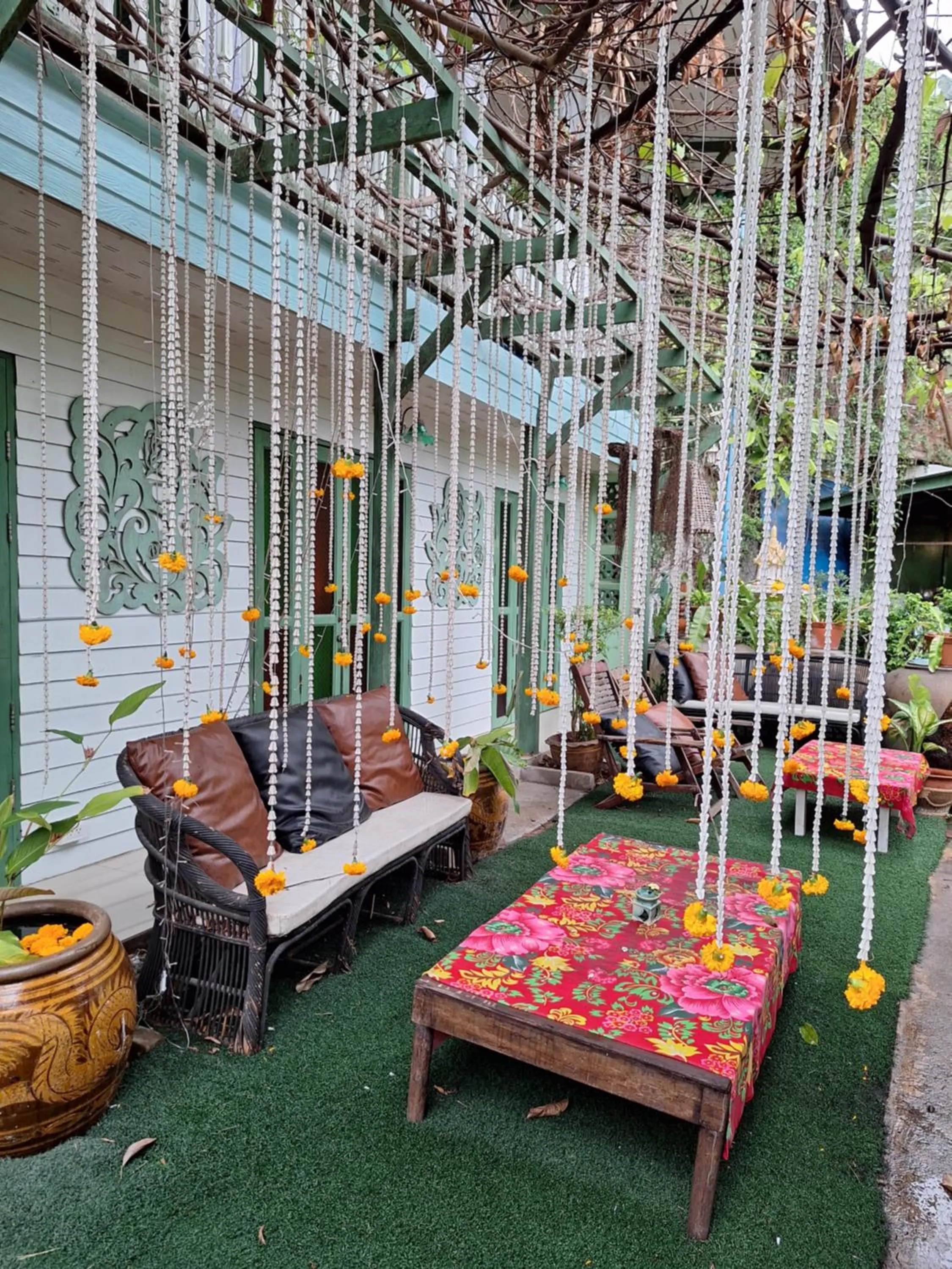 Baanrak amphawa homestay