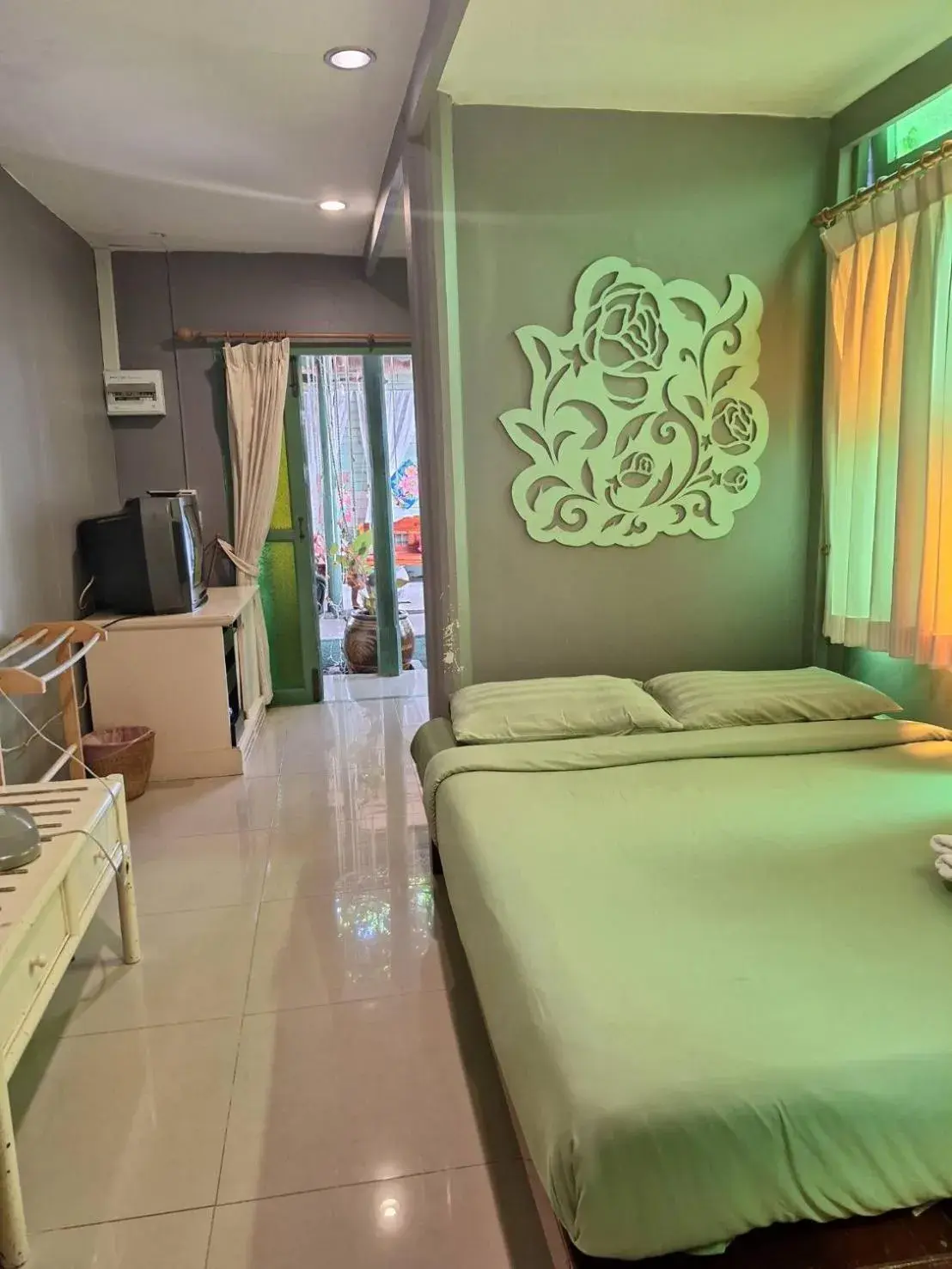 Double Room in Baanrak amphawa homestay Double Room in Baanrak amphawa homestay