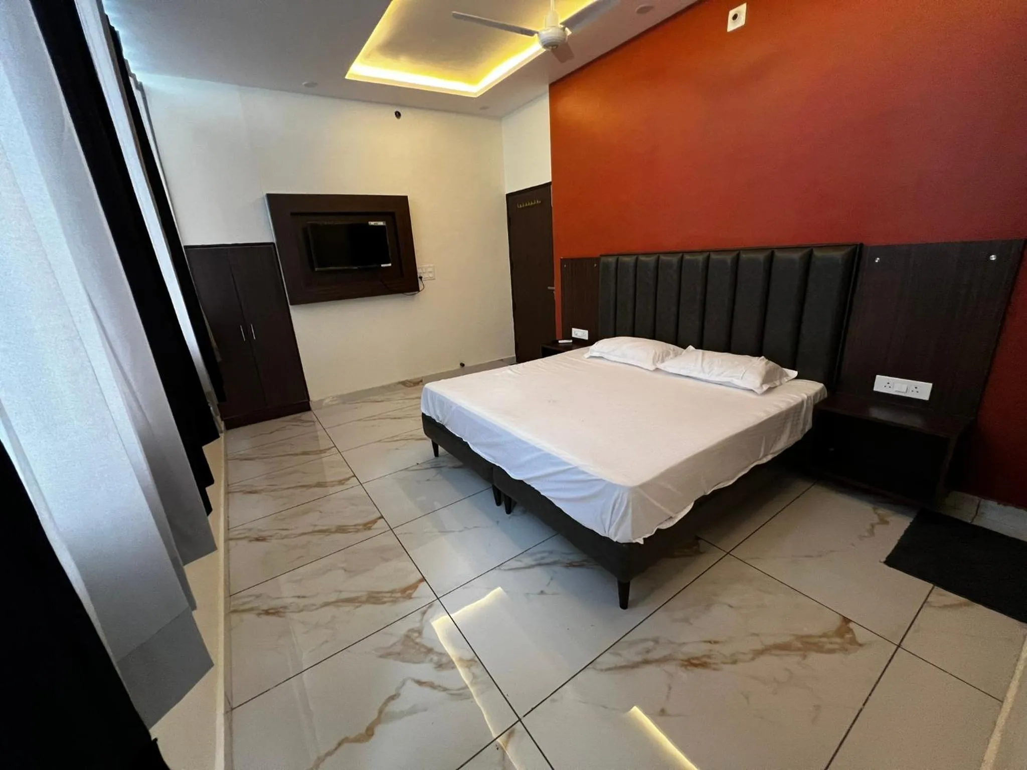 Bed in Hotel AJL