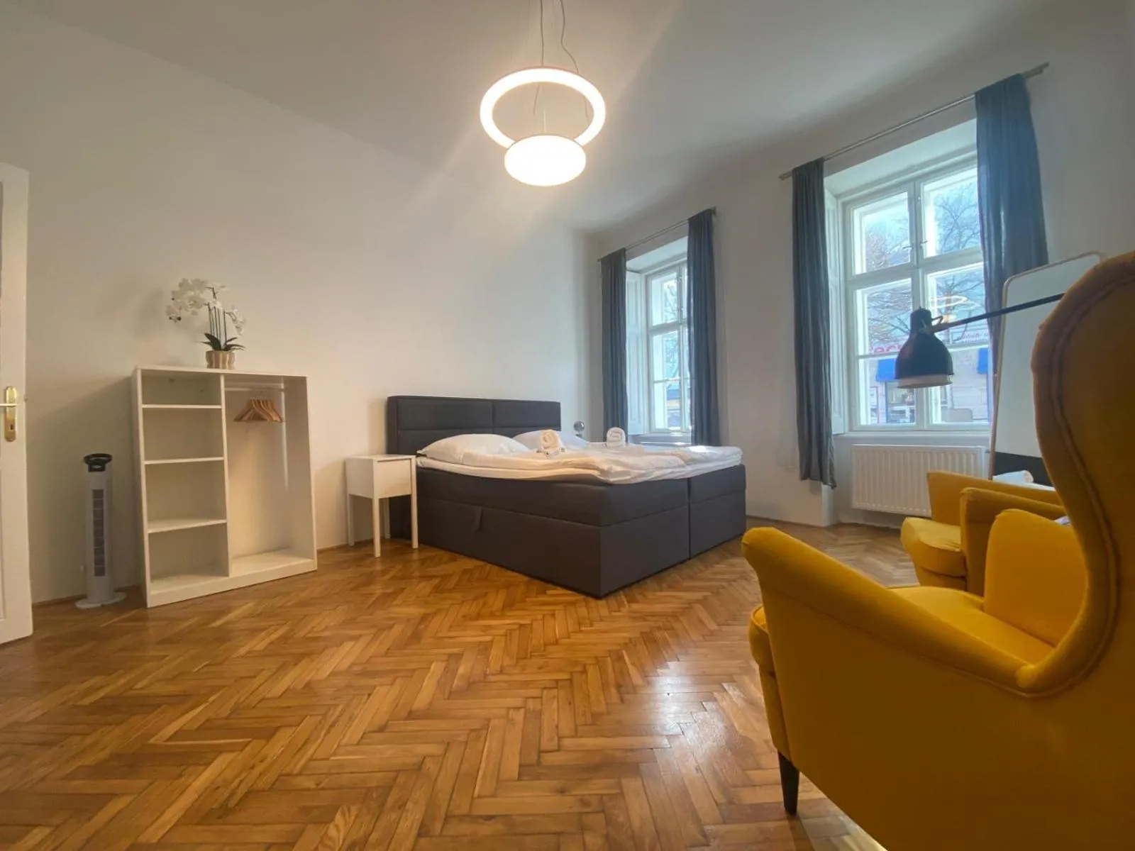 Bed in Villa Jahn
