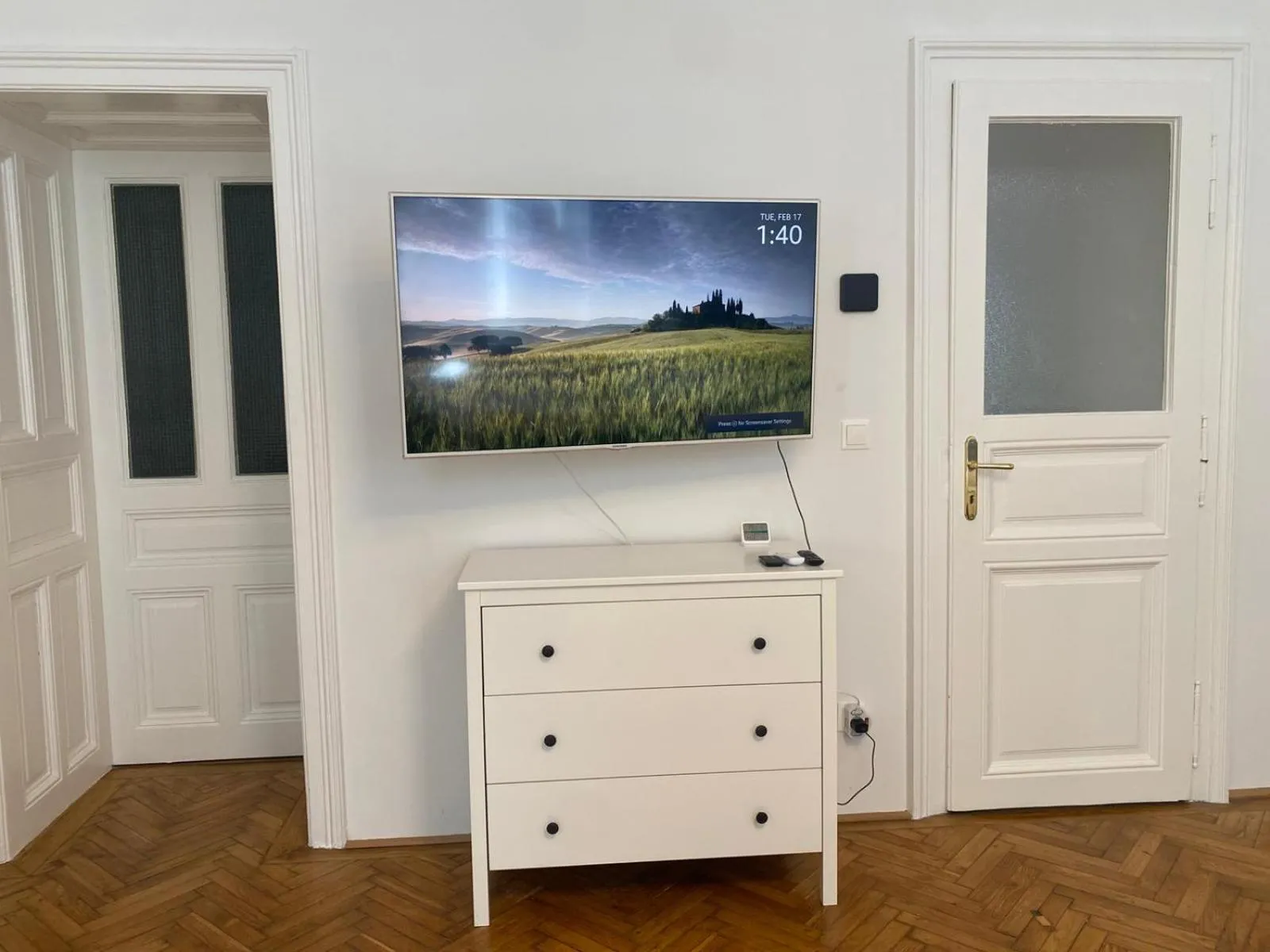 TV and multimedia in Villa Jahn