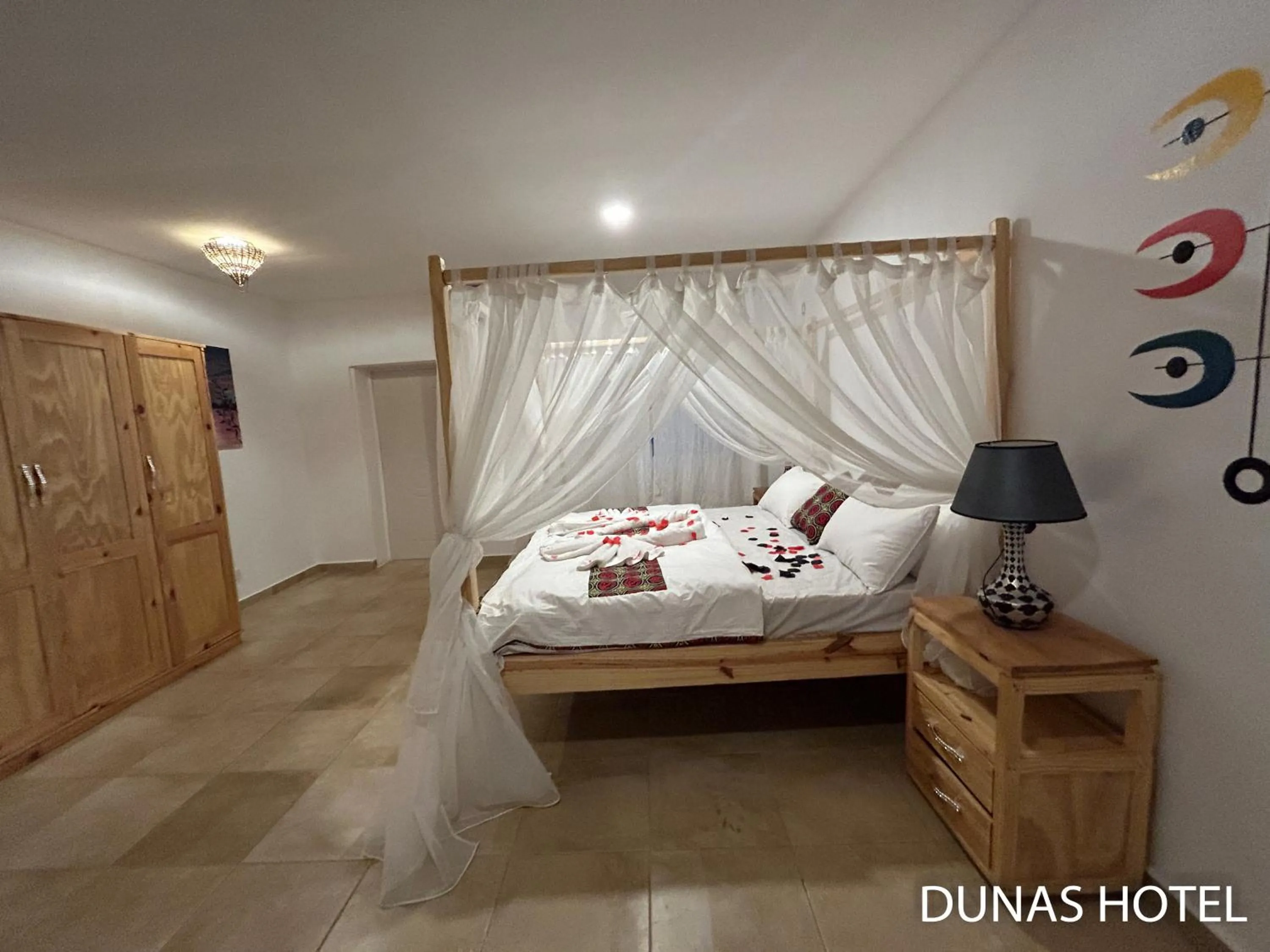 Photo of the whole room in Dunas Boutique Hotel