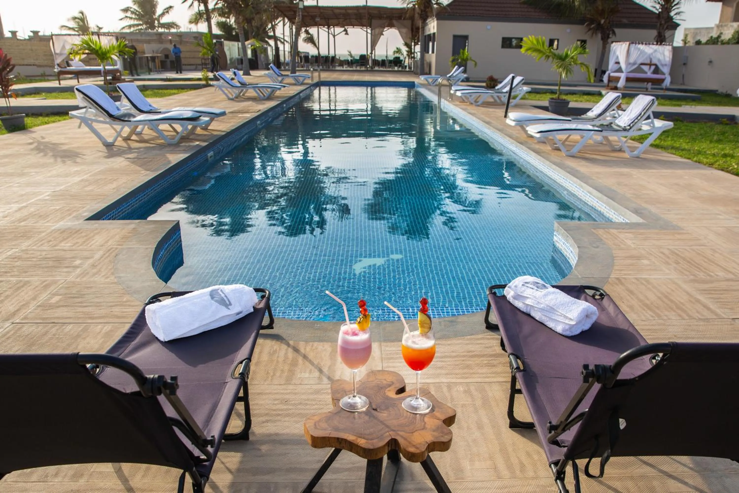 Natural landscape in Dunas Boutique Hotel