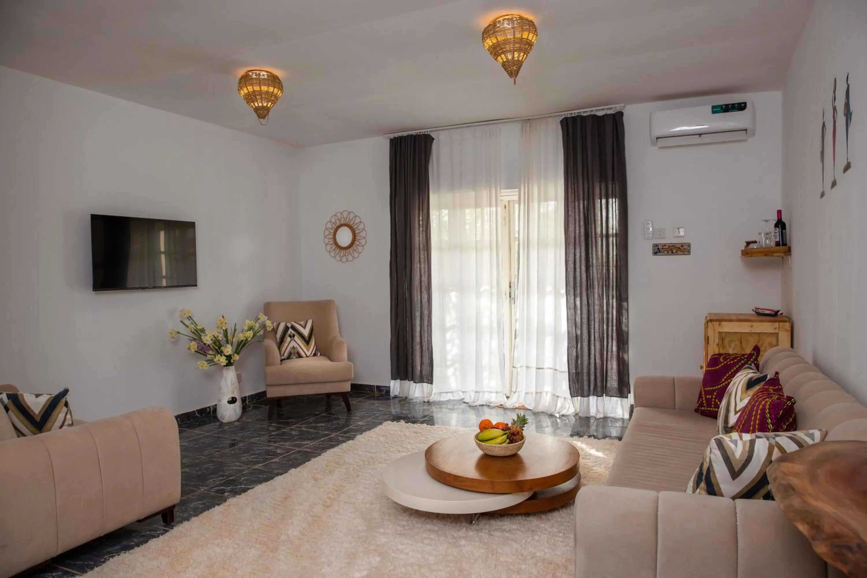 TV and multimedia in Dunas Boutique Hotel