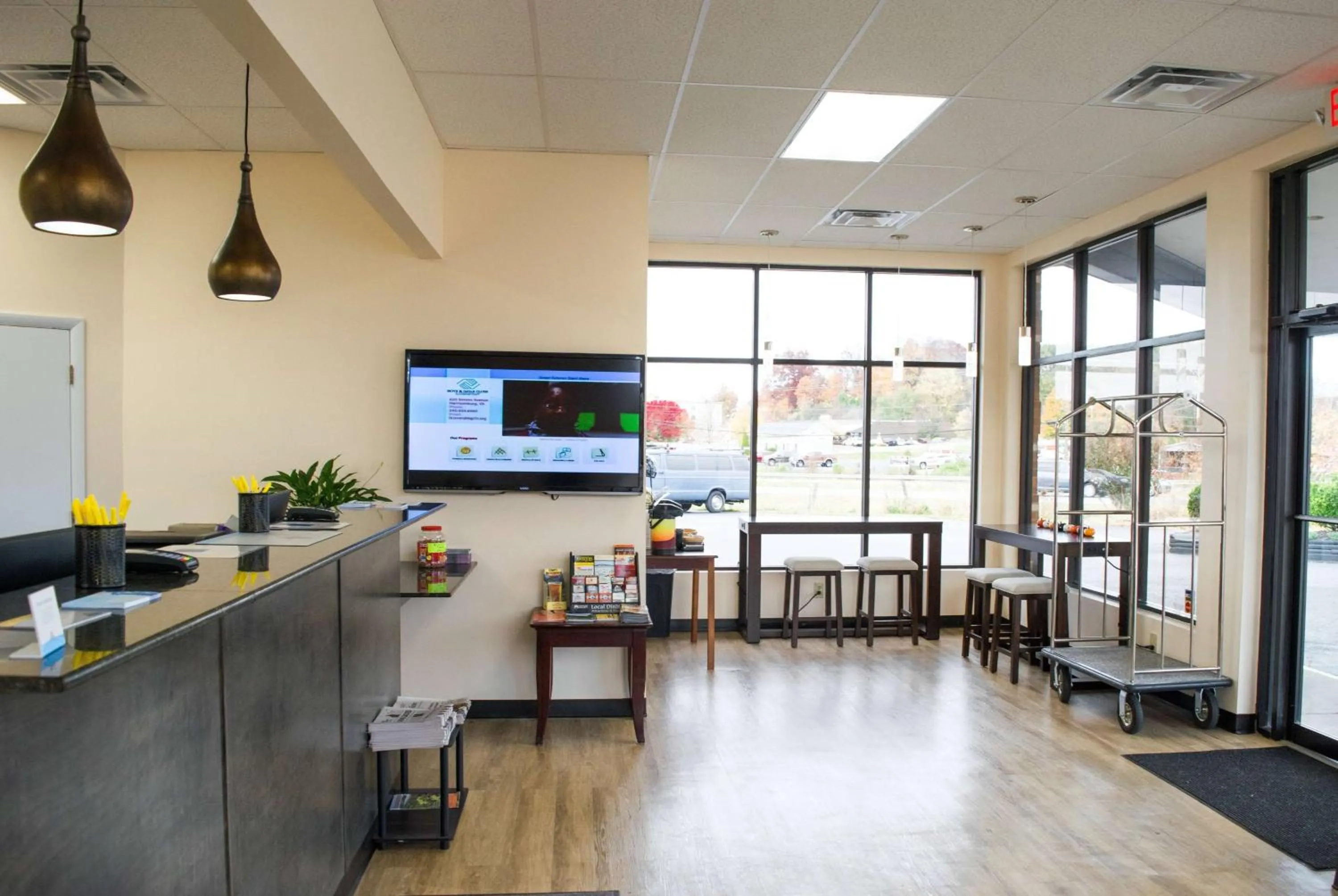 Lobby or reception in Days Inn by Wyndham Waynesboro